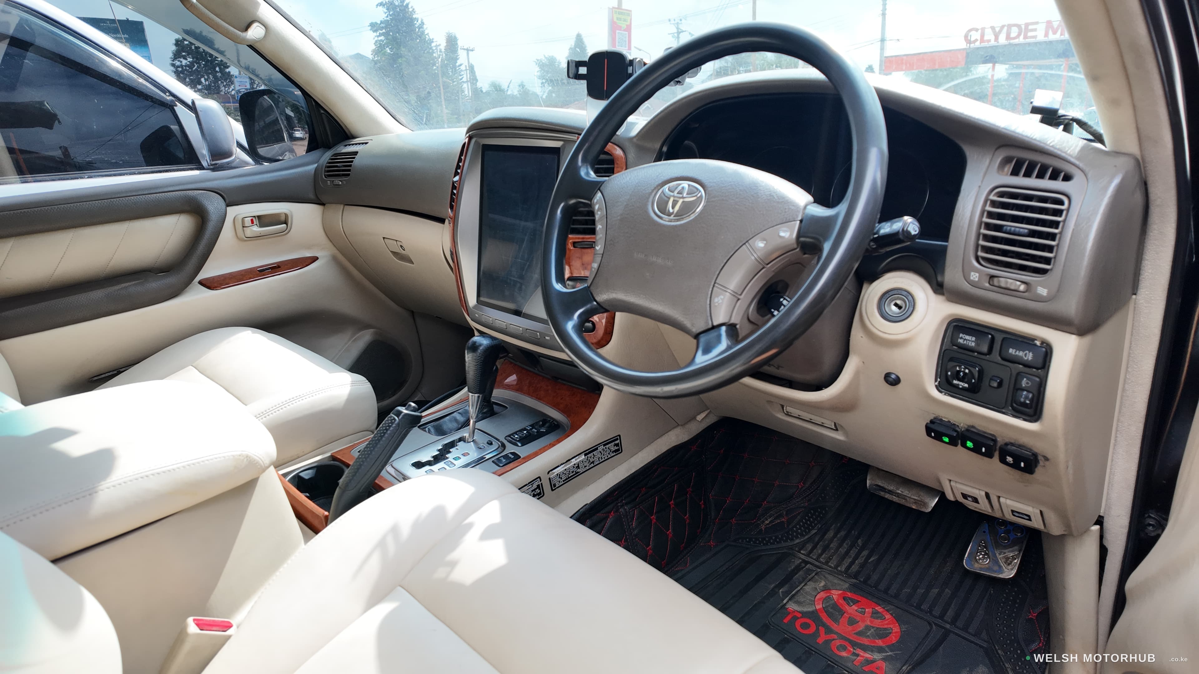 2004 Toyota Land Cruiser 100 Series 4.2L Diesel SUV, photo 15