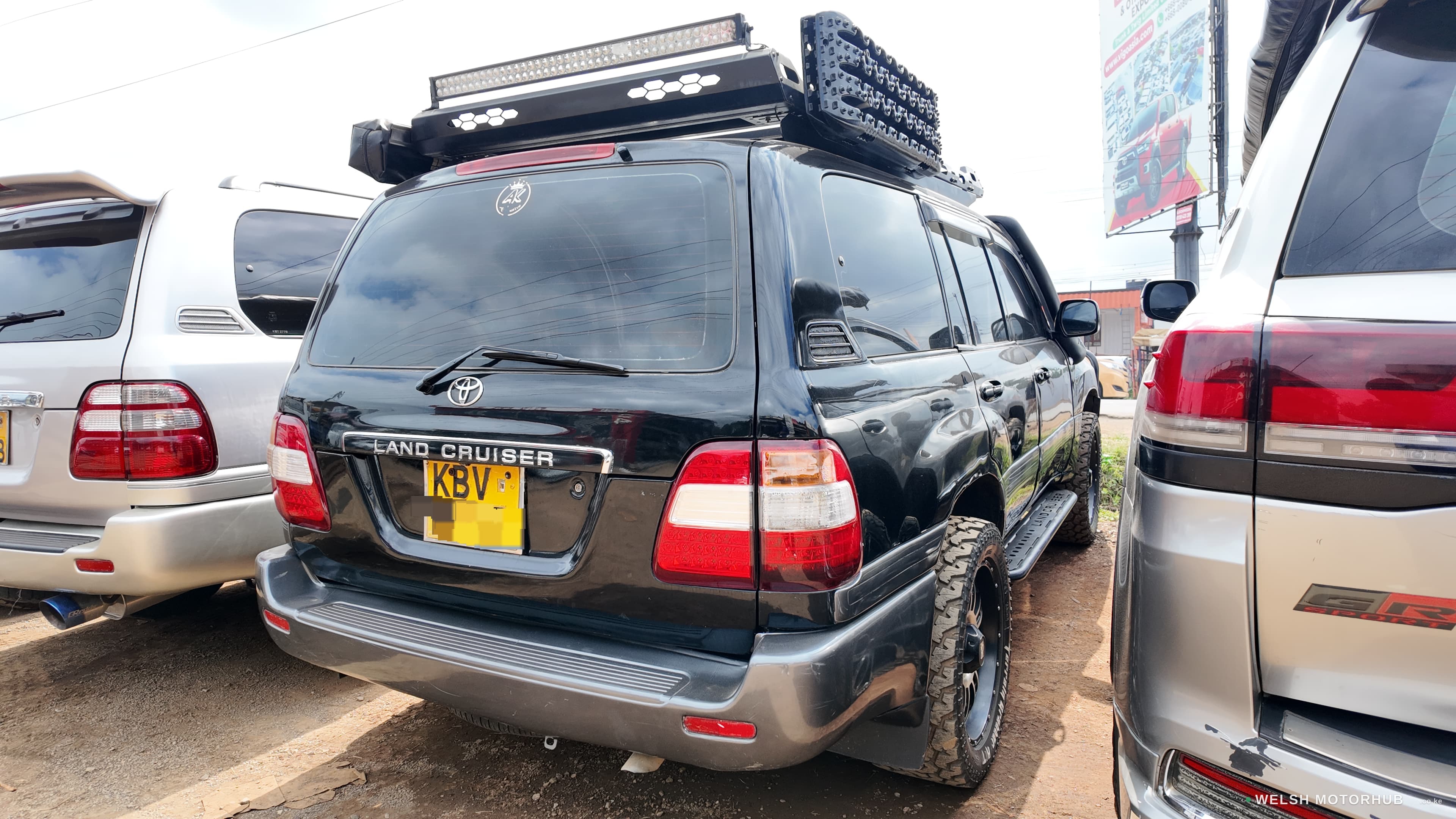 2004 Toyota Land Cruiser 100 Series 4.2L Diesel SUV, photo 4
