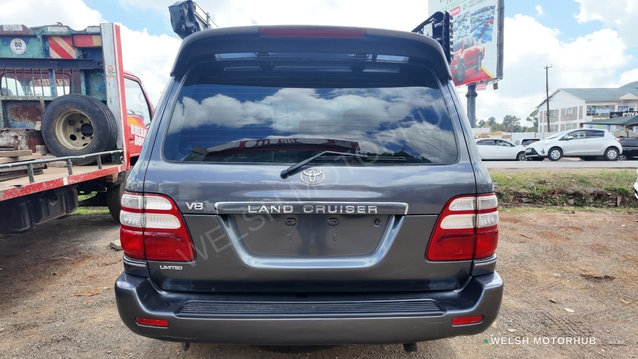 2005 Toyota Land Cruiser 4.7L Petrol SUV, photo 6