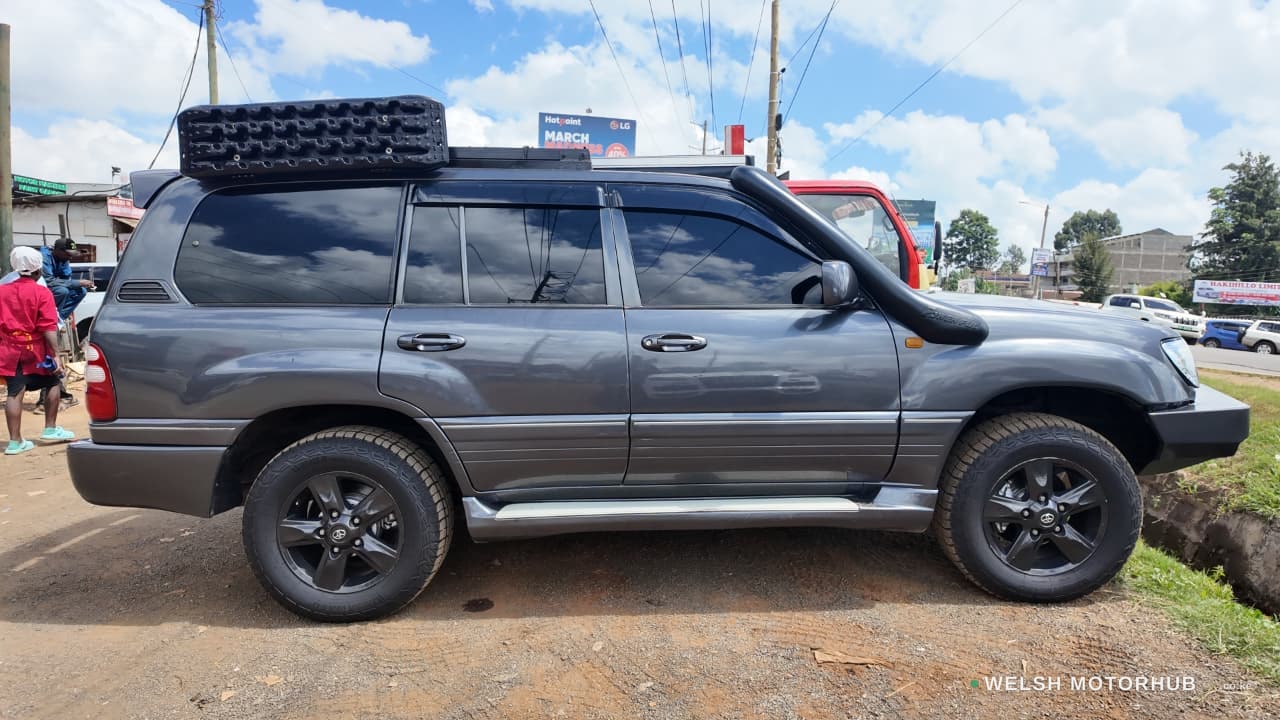 2005 Toyota Land Cruiser 4.7L Petrol SUV, photo 7