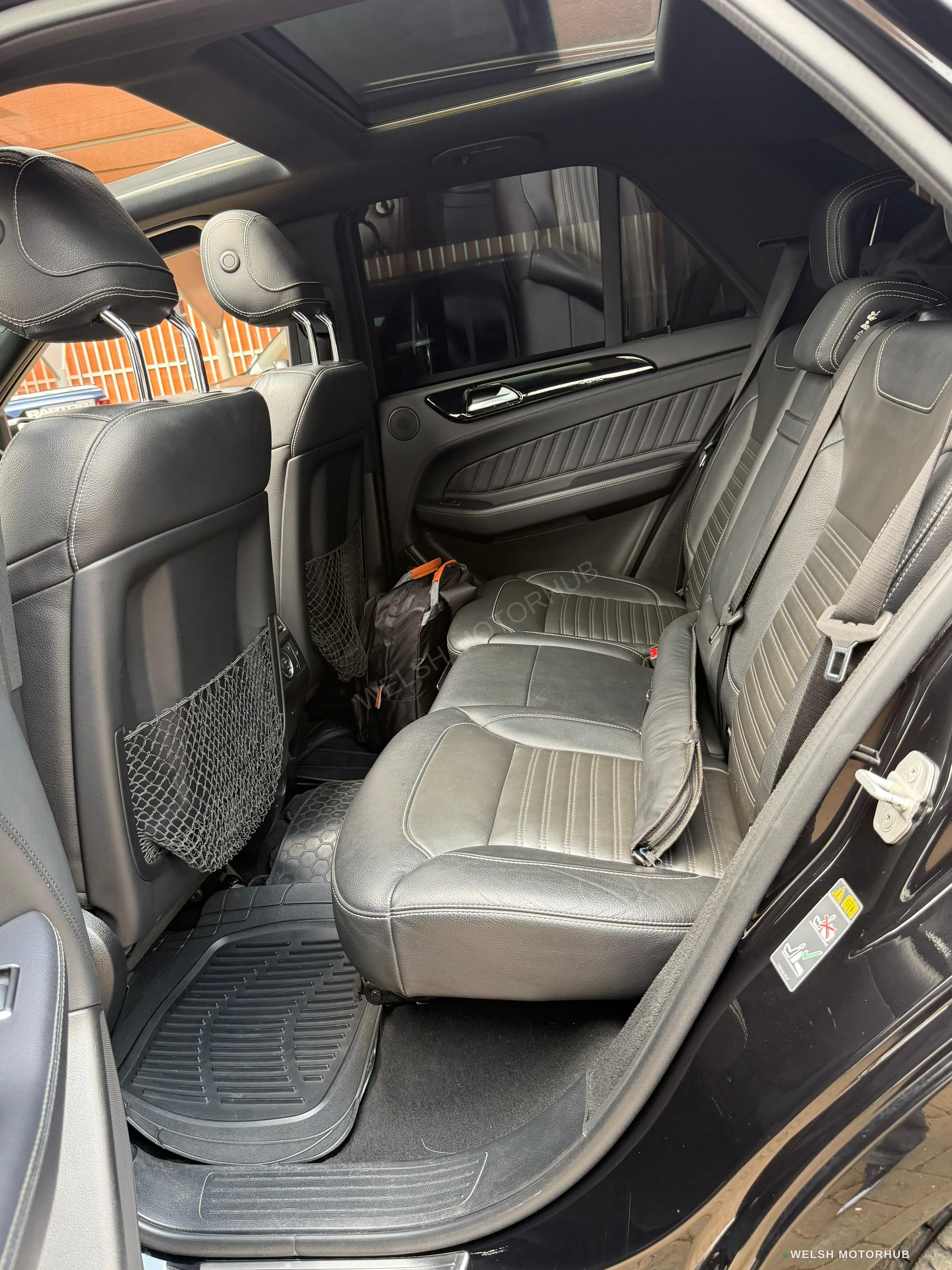 2017 Mercedes-Benz GLE43 AMG 3L Petrol SUV, photo 15