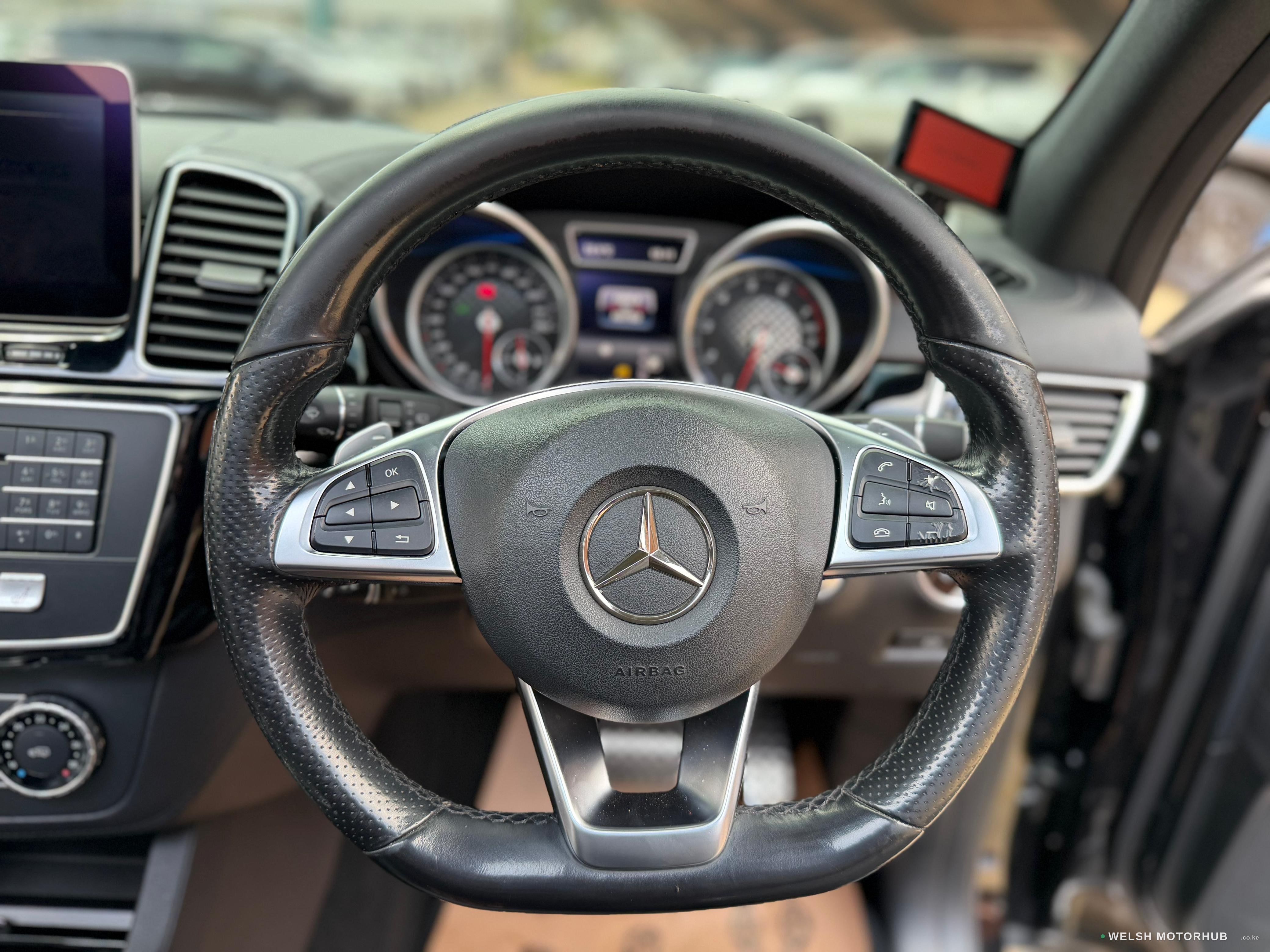2017 Mercedes-Benz GLE43 AMG 3L Petrol SUV, photo 8