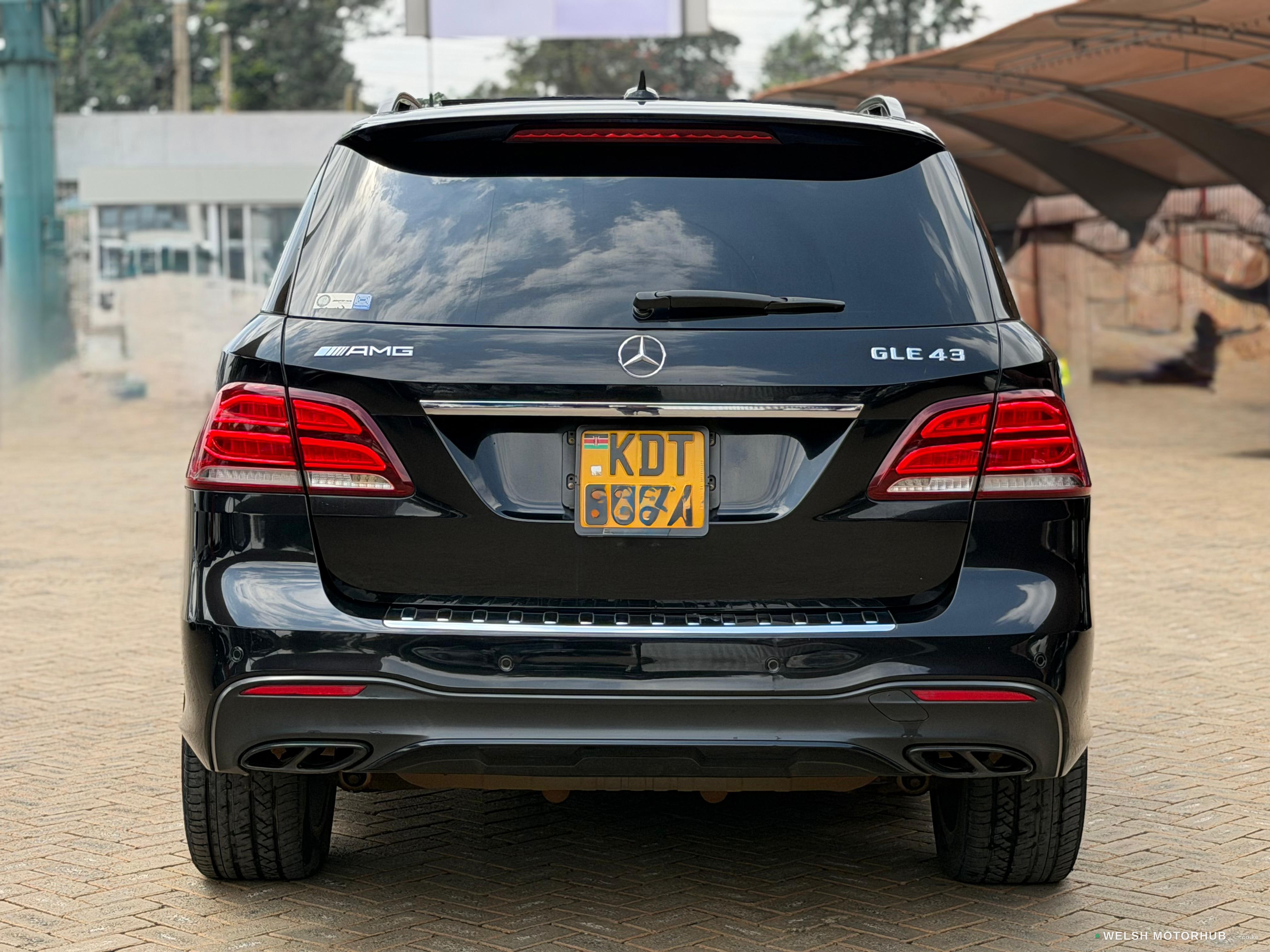 2017 Mercedes-Benz GLE43 AMG 3L Petrol SUV, photo 5