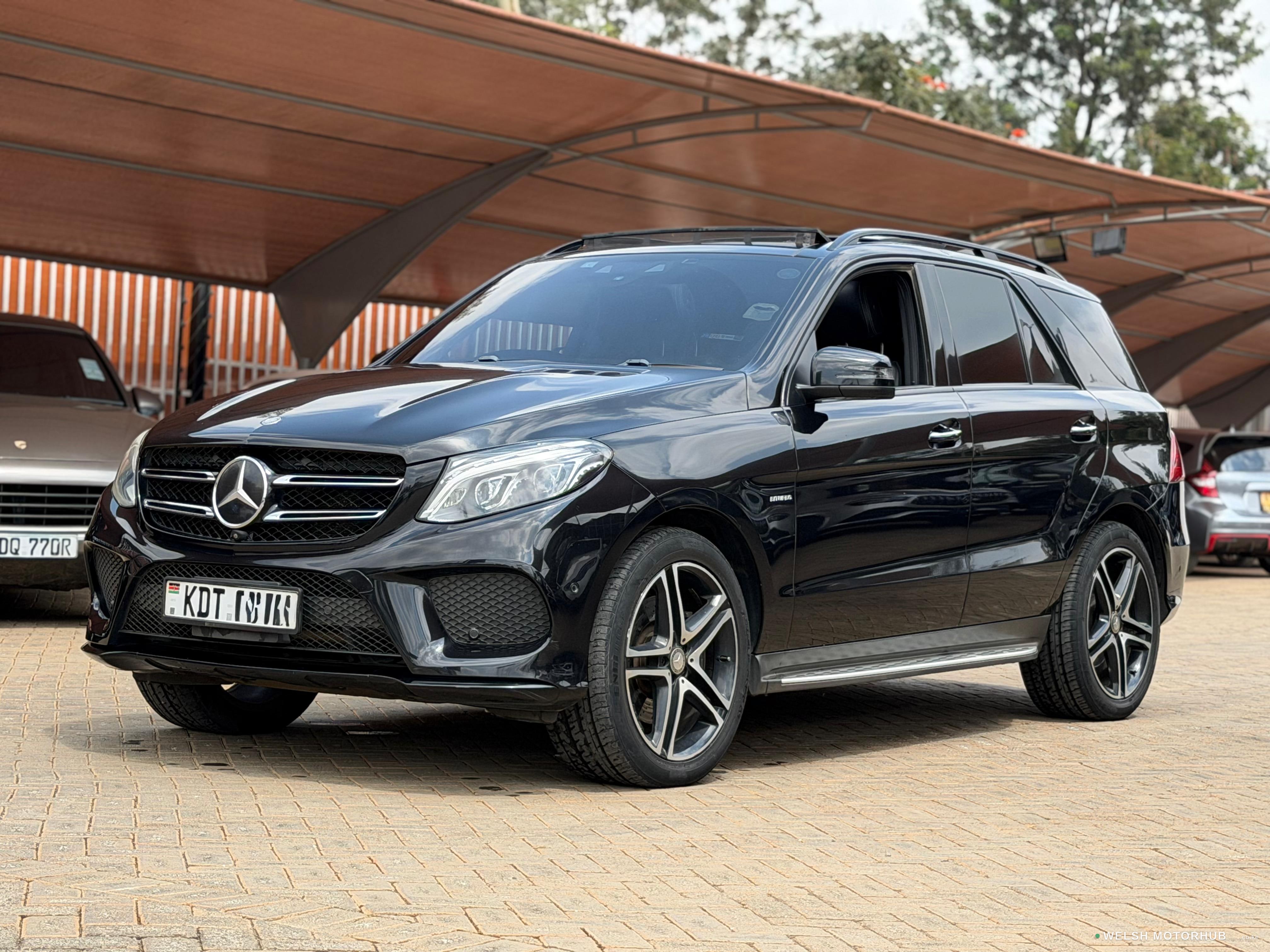 2017 Mercedes-Benz GLE43 AMG 3L Petrol SUV, photo 7