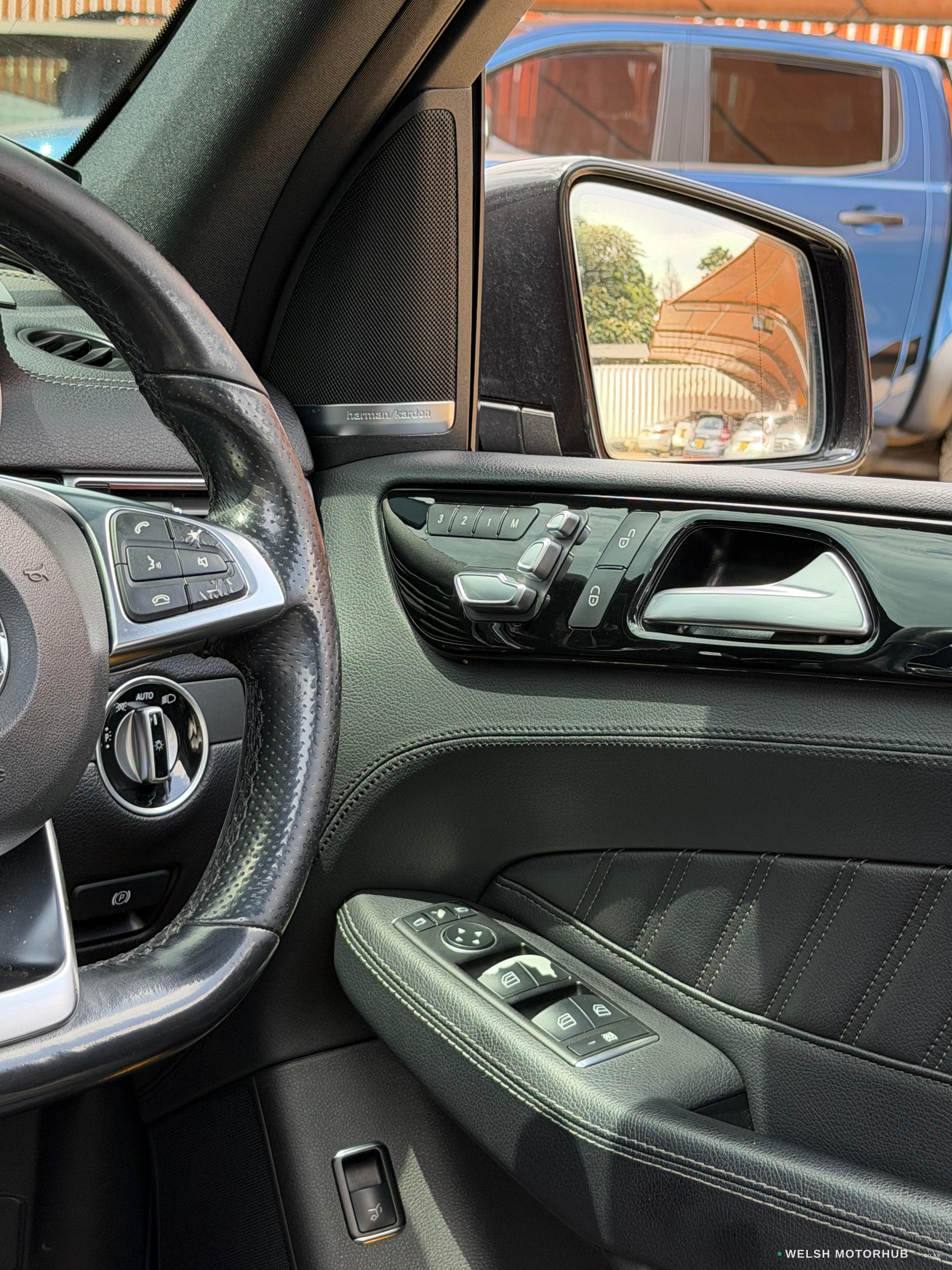 2017 Mercedes-Benz GLE43 AMG 3L Petrol SUV, photo 11