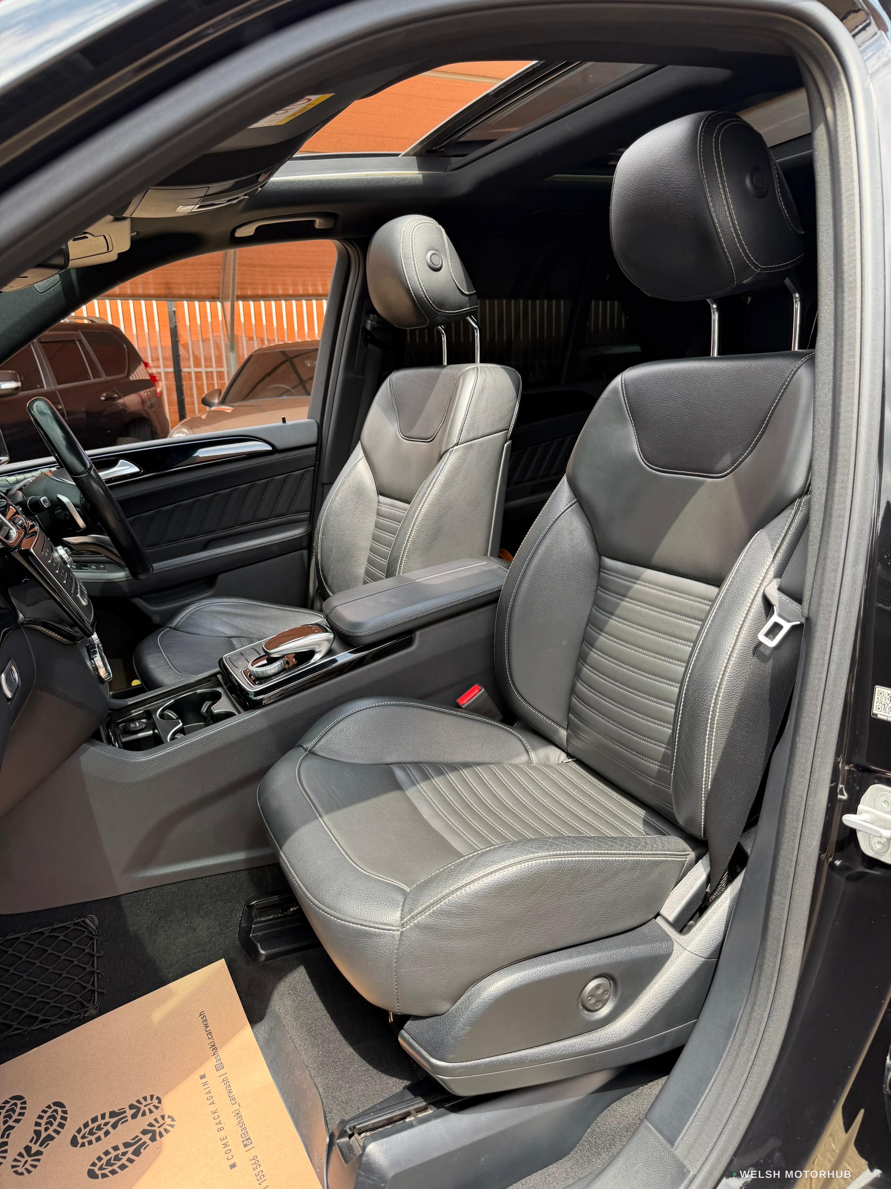 2017 Mercedes-Benz GLE43 AMG 3L Petrol SUV, photo 10