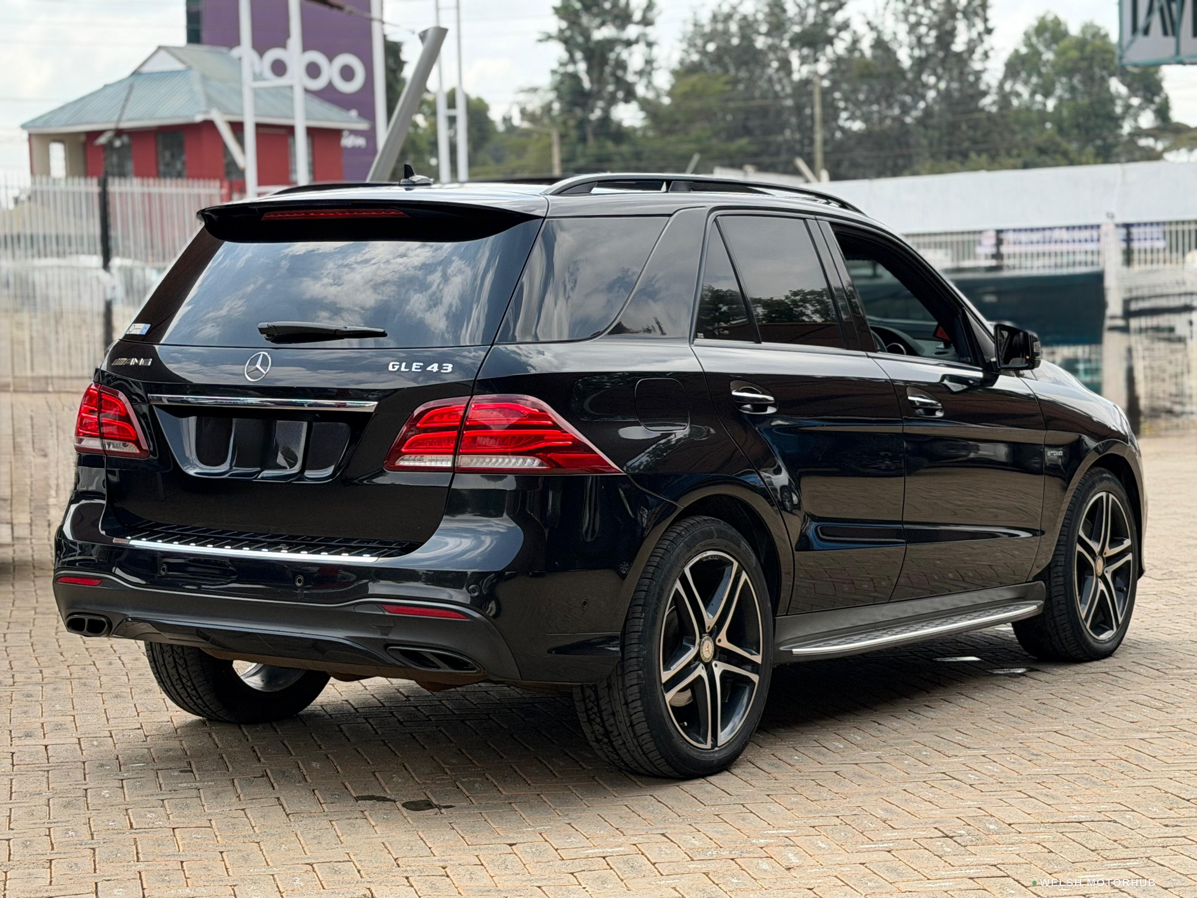 2017 Mercedes-Benz GLE43 AMG 3L Petrol SUV, photo 6