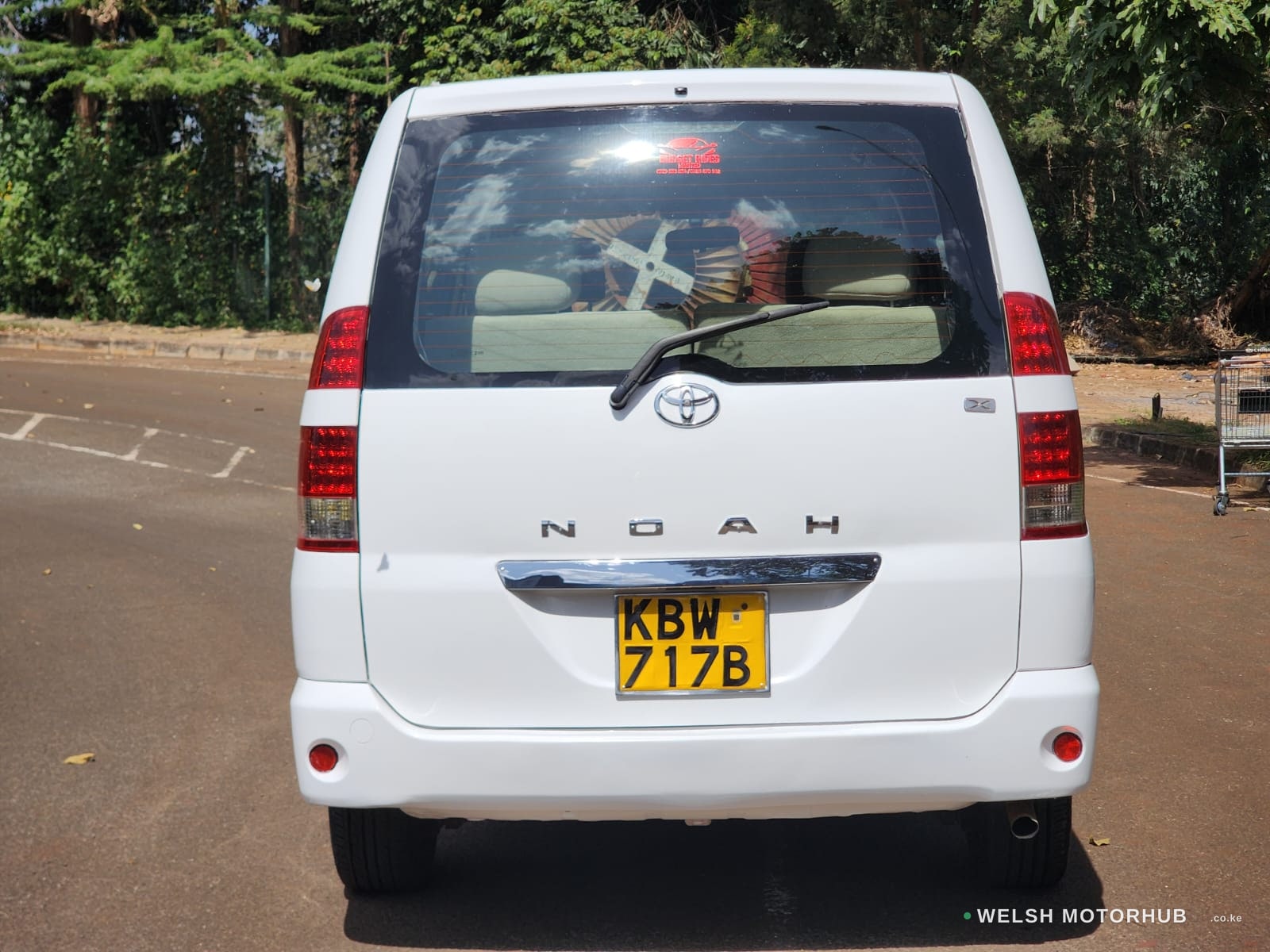 2006 Toyota Noah 2L Petrol MPV, photo 7