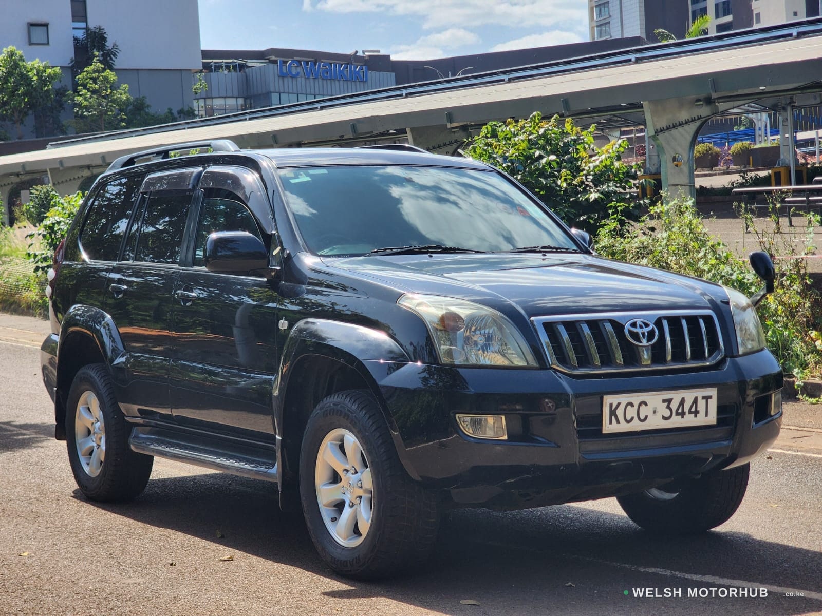 2008 Toyota Prado j120 2.7L Petrol SUV, photo 2