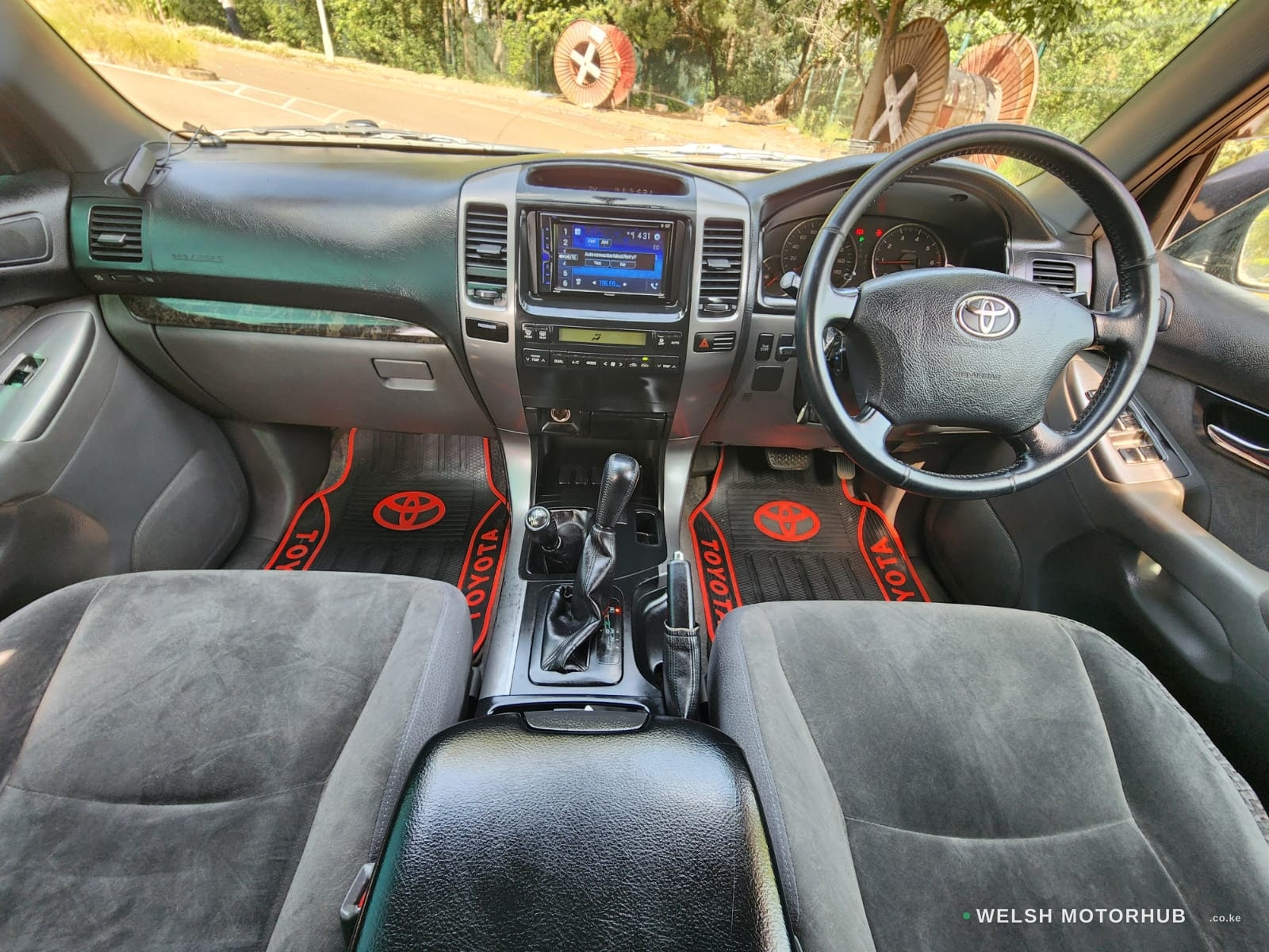 2008 Toyota Prado j120 2.7L Petrol SUV, photo 9