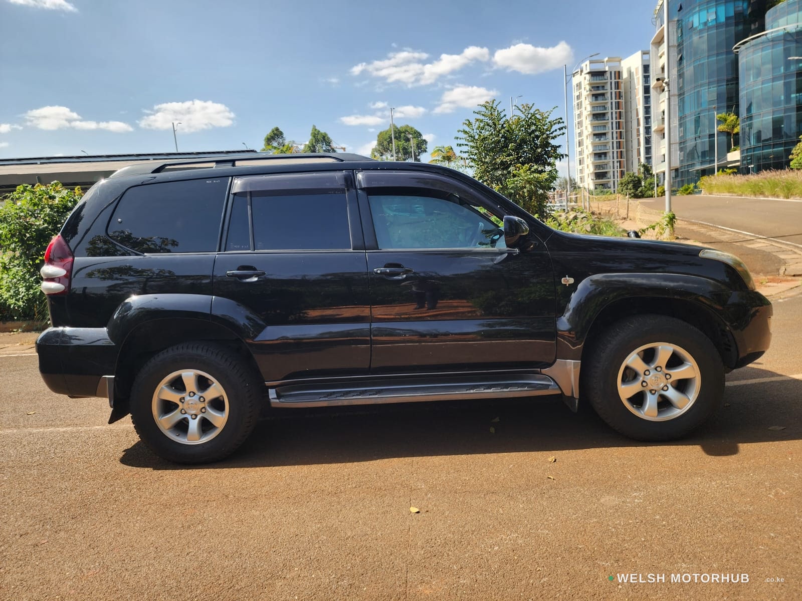 2008 Toyota Prado j120 2.7L Petrol SUV, photo 6