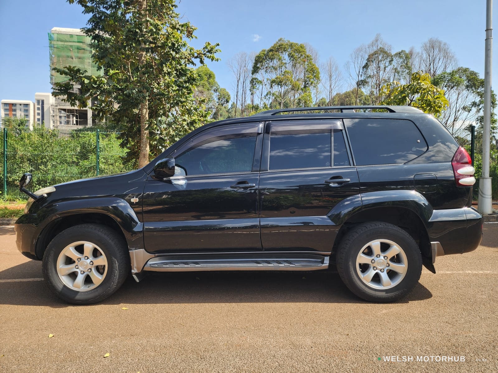 2008 Toyota Prado j120 2.7L Petrol SUV, photo 3