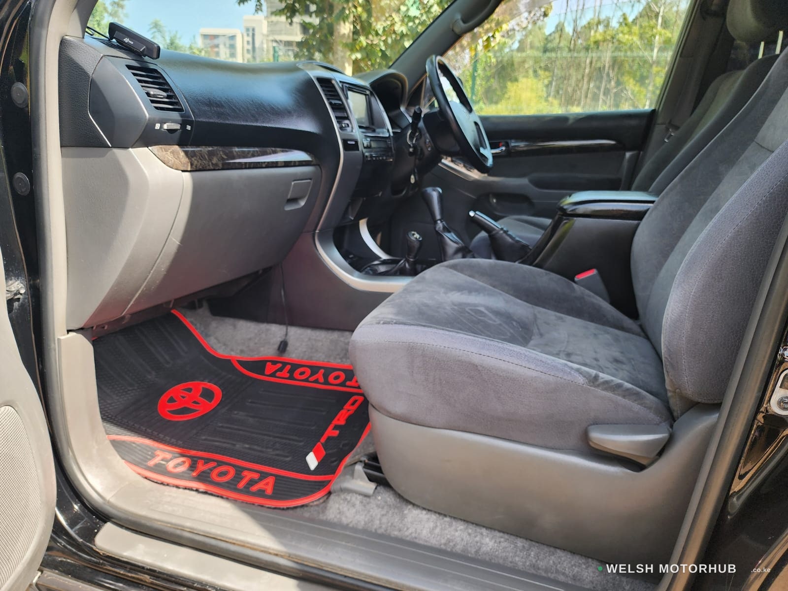 2008 Toyota Prado j120 2.7L Petrol SUV, photo 11