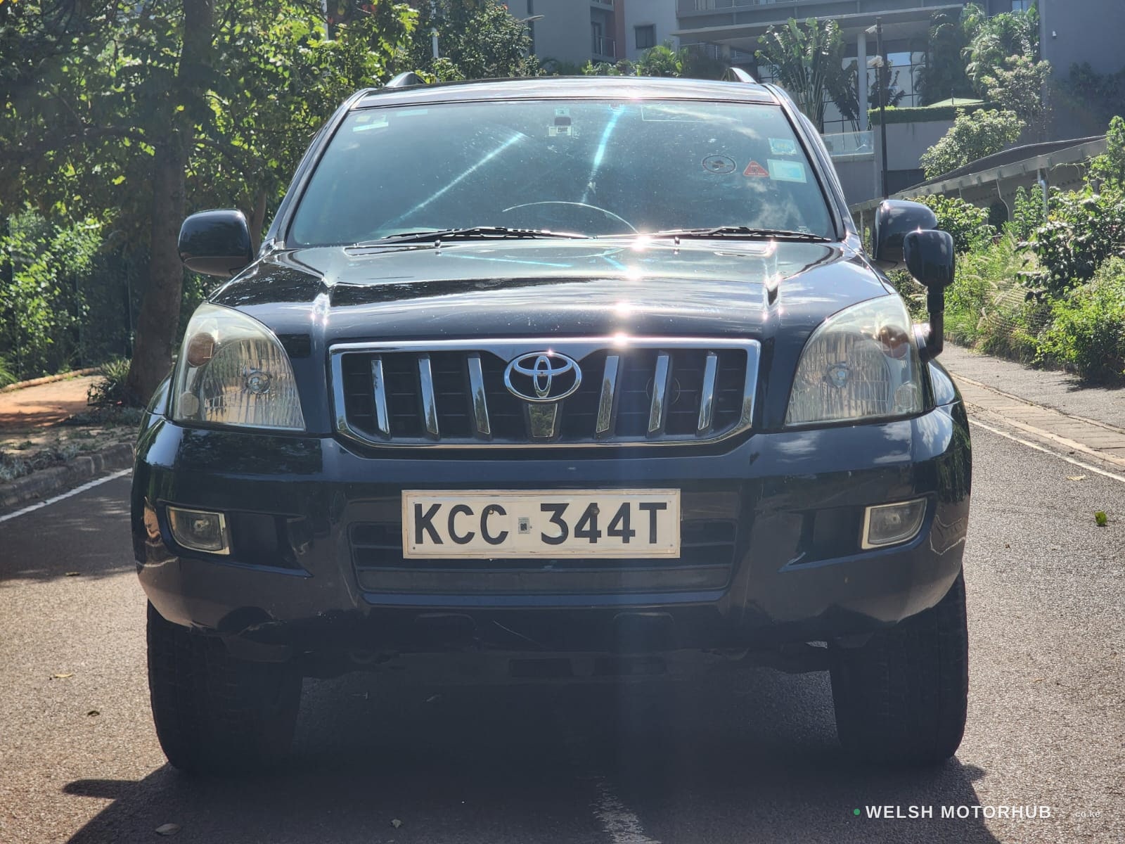 2008 Toyota Prado j120 2.7L Petrol SUV, photo 4