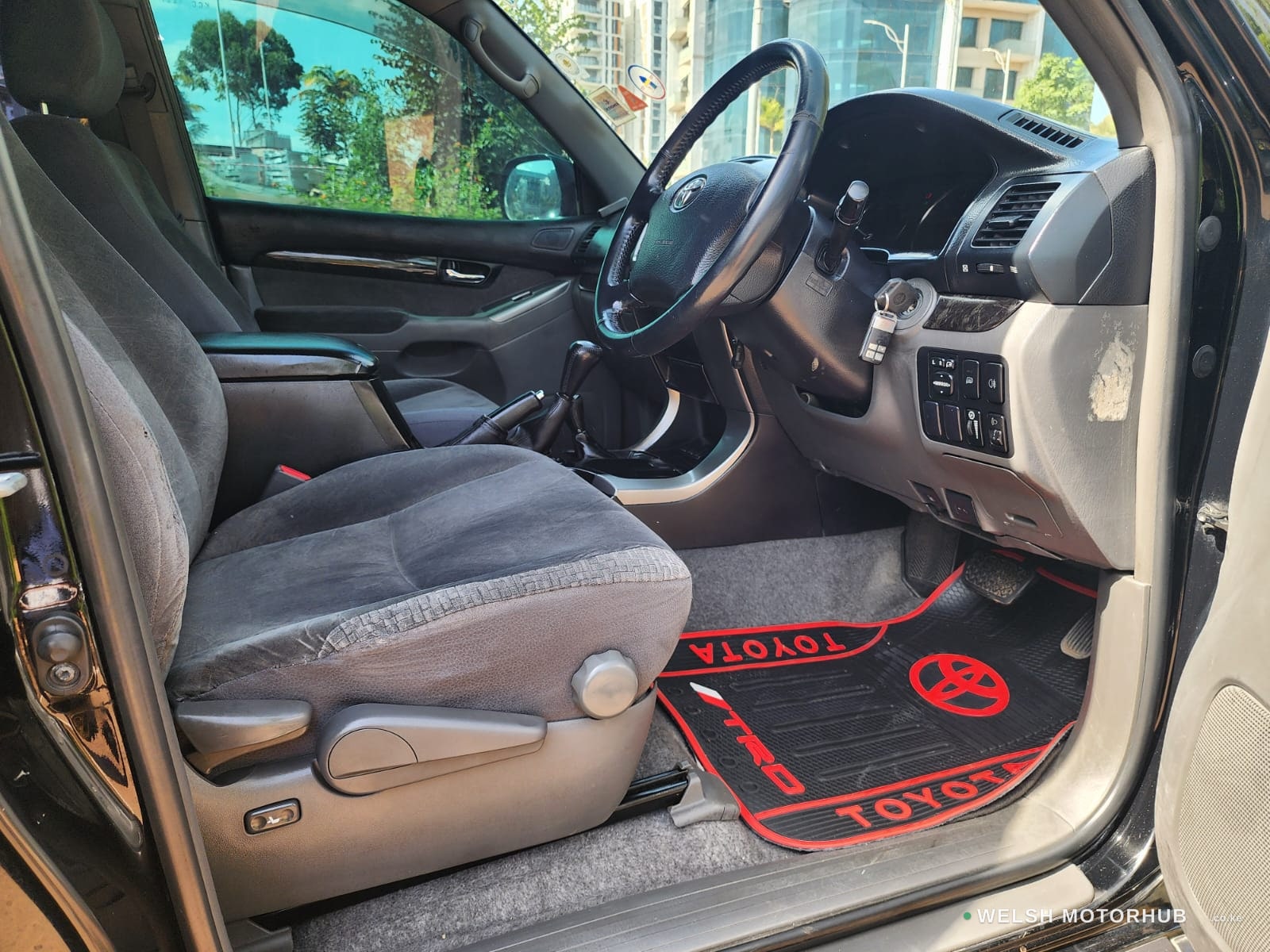 2008 Toyota Prado j120 2.7L Petrol SUV, photo 10