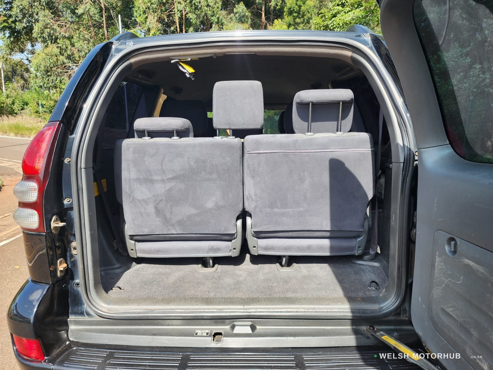 2008 Toyota Prado j120 2.7L Petrol SUV, photo 14