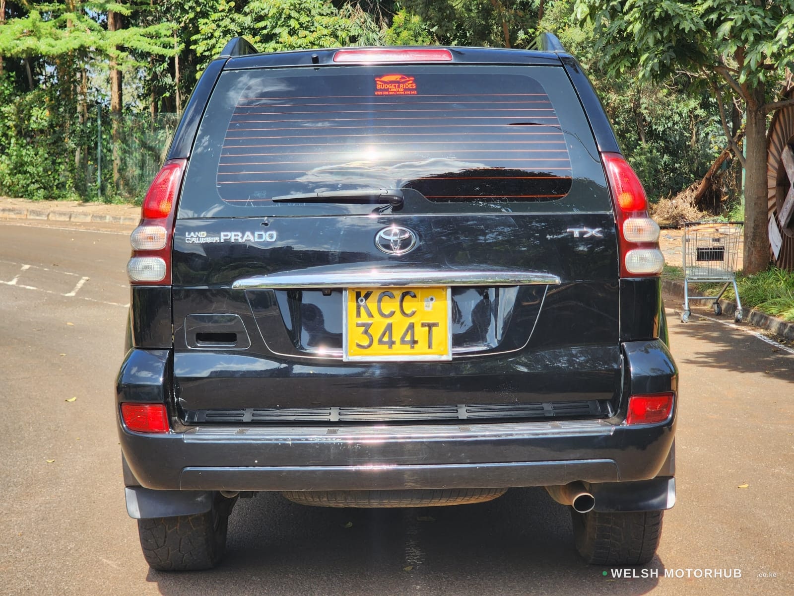 2008 Toyota Prado j120 2.7L Petrol SUV, photo 8