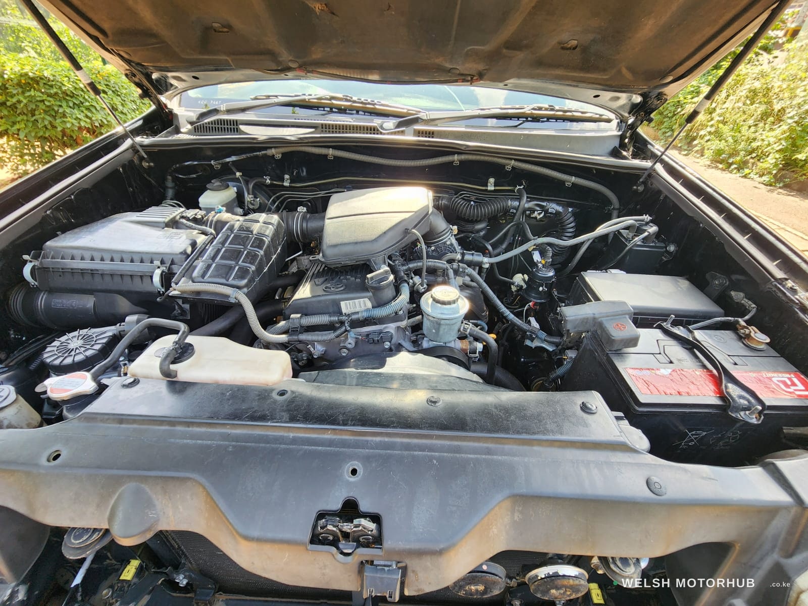 2008 Toyota Prado j120 2.7L Petrol SUV, photo 13