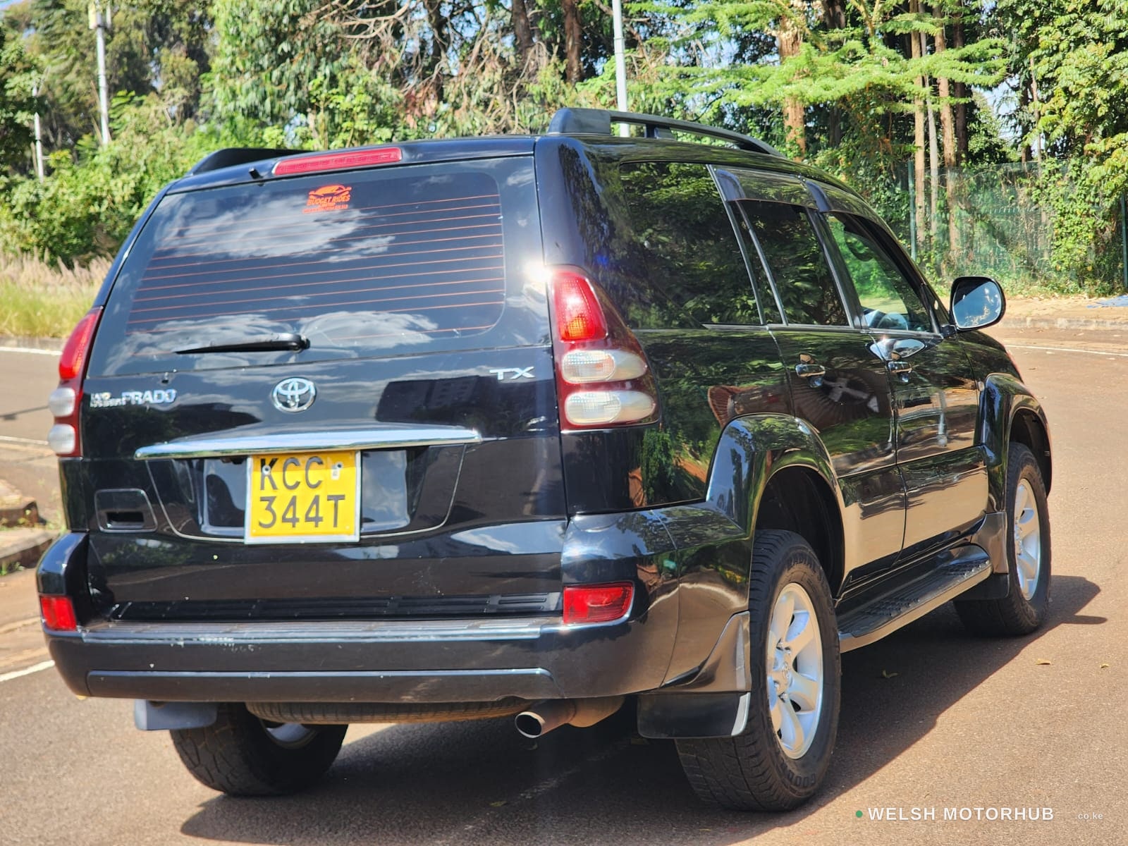 2008 Toyota Prado j120 2.7L Petrol SUV, photo 5