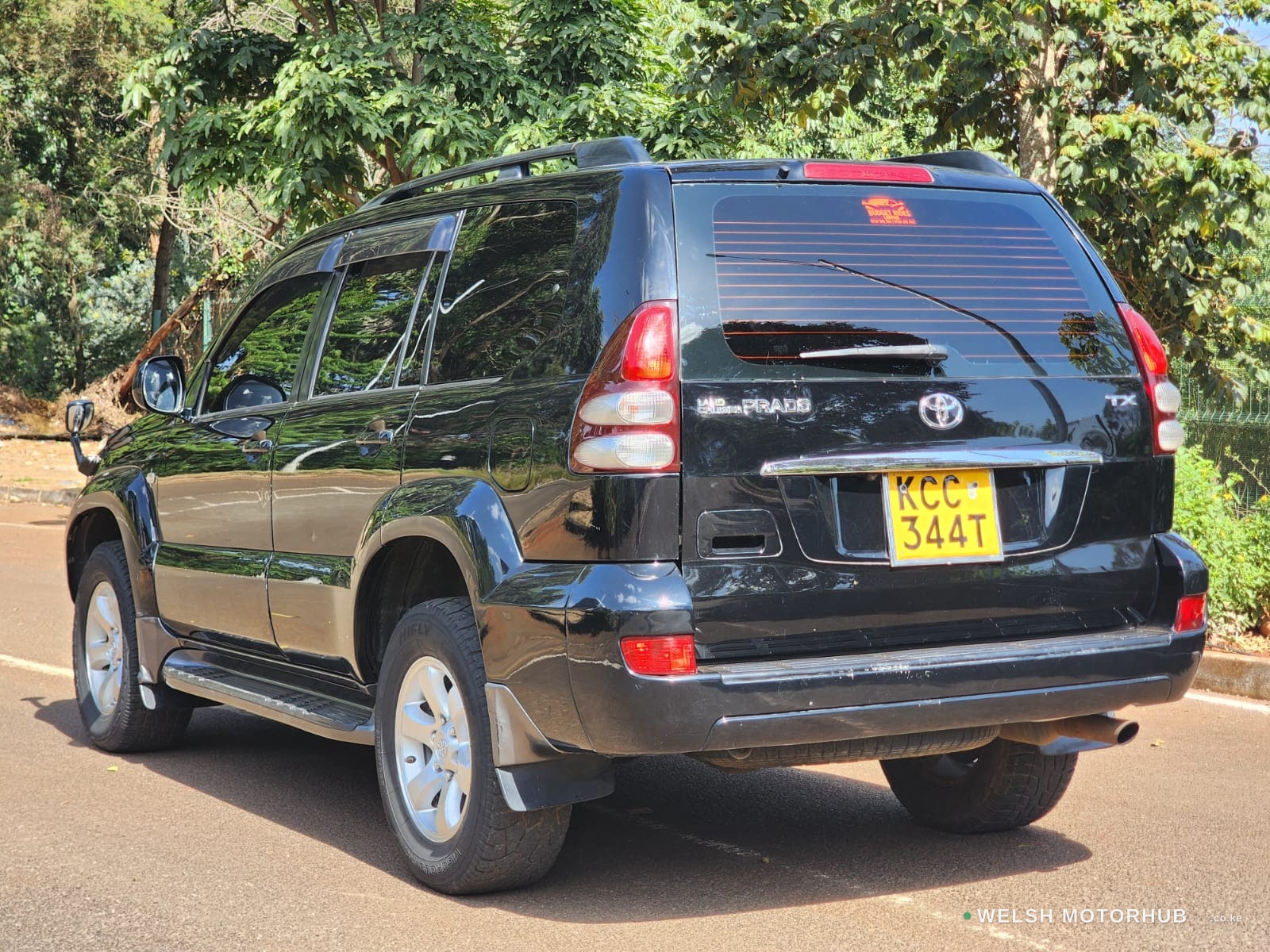 2008 Toyota Prado j120 2.7L Petrol SUV, photo 7