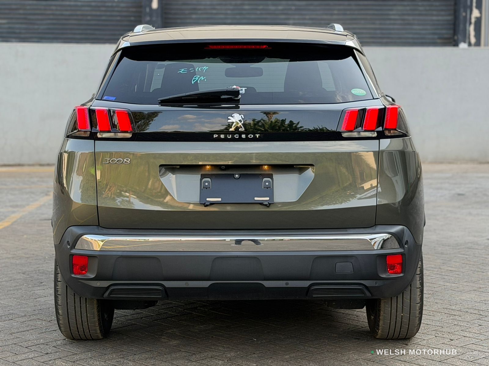 2019 Peugeot 3008 Allure LED 1.6L Petrol SUV, photo 13