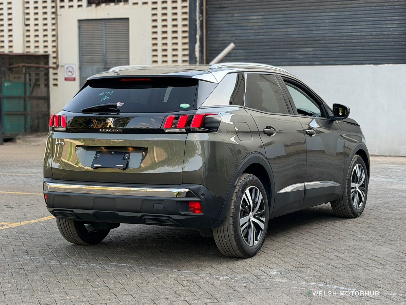 2019 Peugeot 3008 Allure LED 1.6L Petrol SUV, photo 6