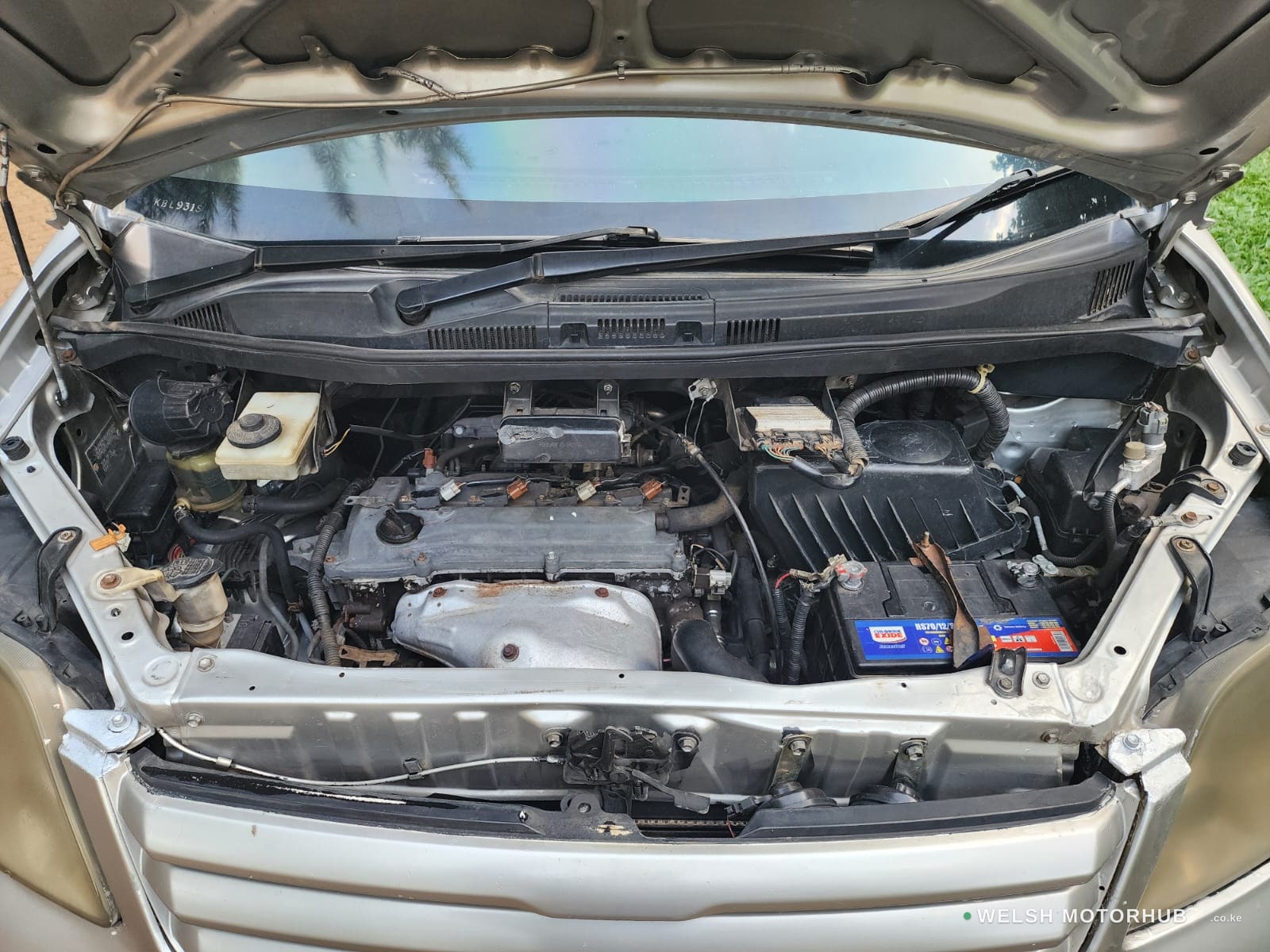 2003 Toyota Noah 2L Petrol MPV, photo 10