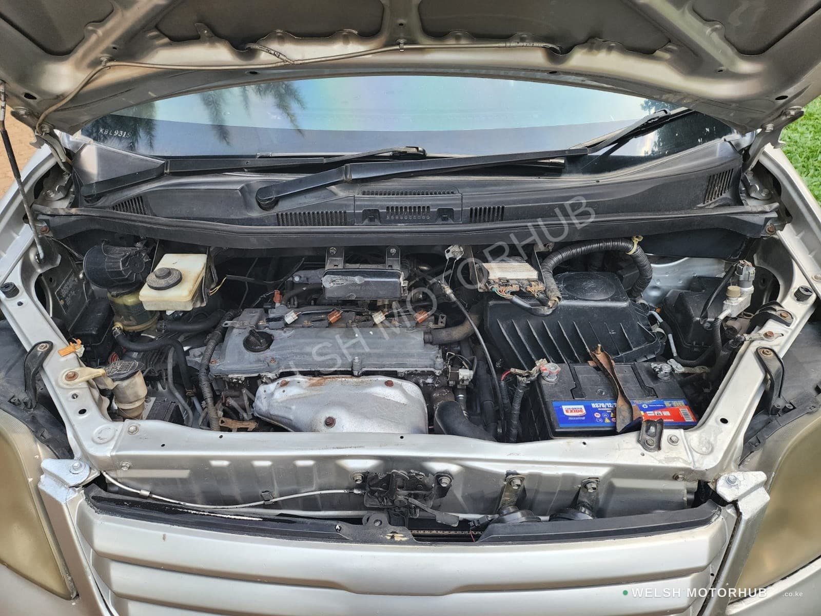 2003 Toyota Noah 2L Petrol MPV, photo 10