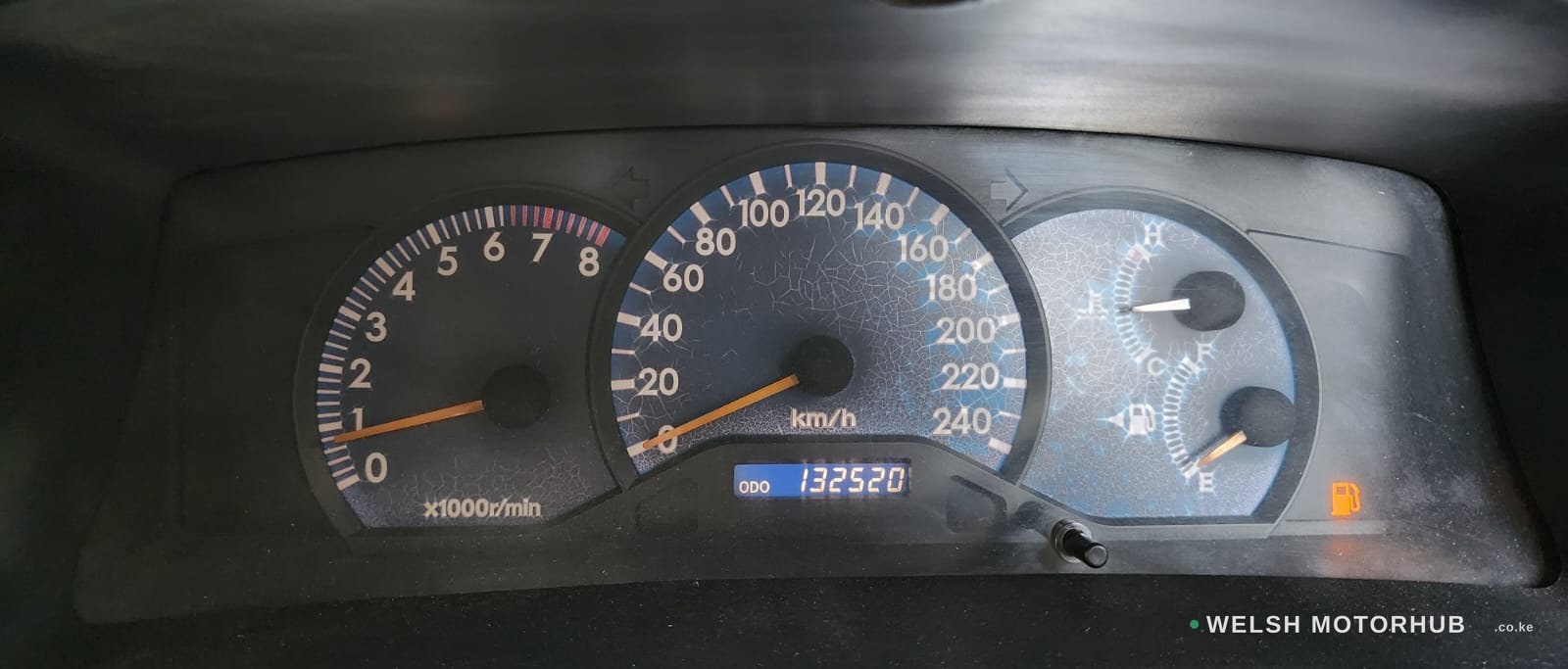 2003 Toyota NZE 1.8L Petrol Sedan, photo 12
