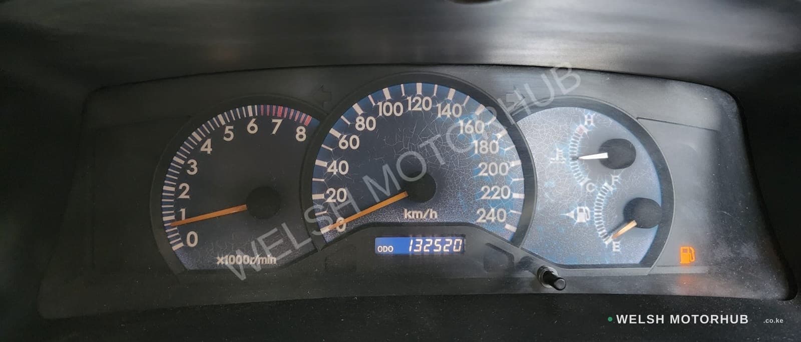 2003 Toyota NZE 1.8L Petrol Sedan, photo 12