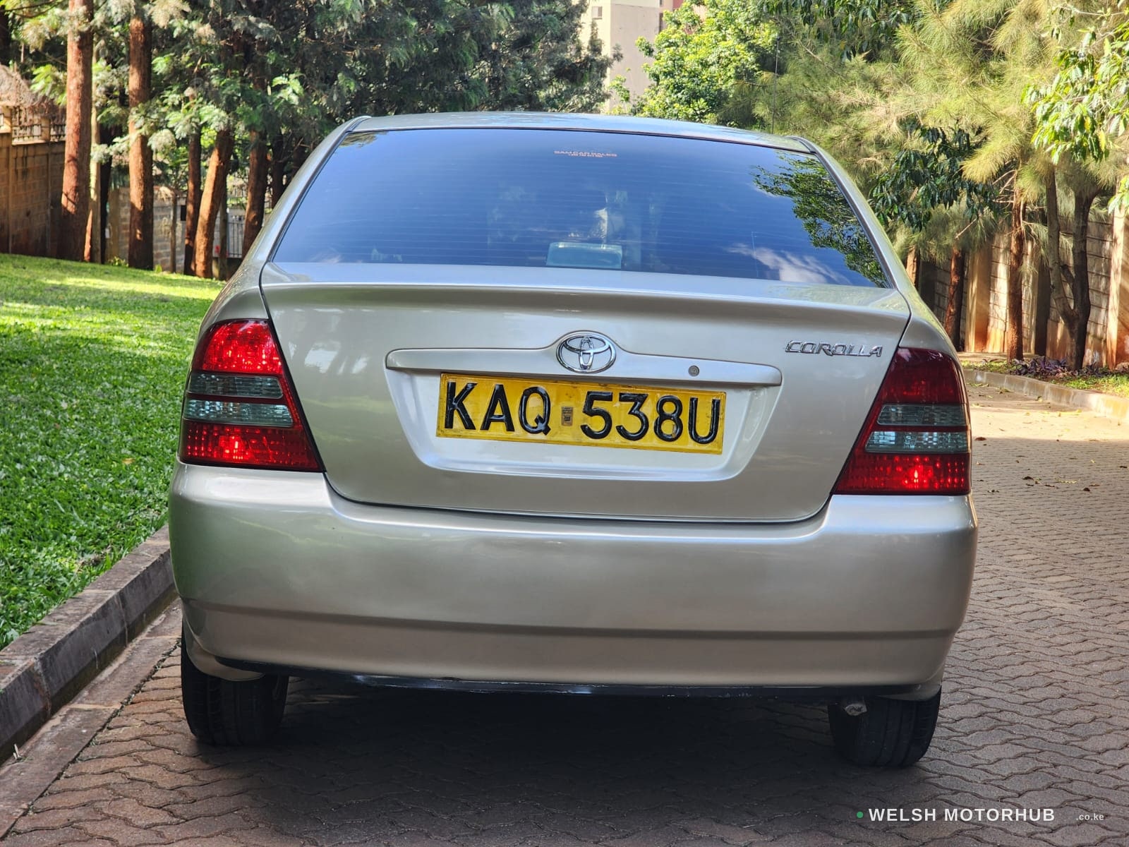 2003 Toyota NZE 1.8L Petrol Sedan, photo 6