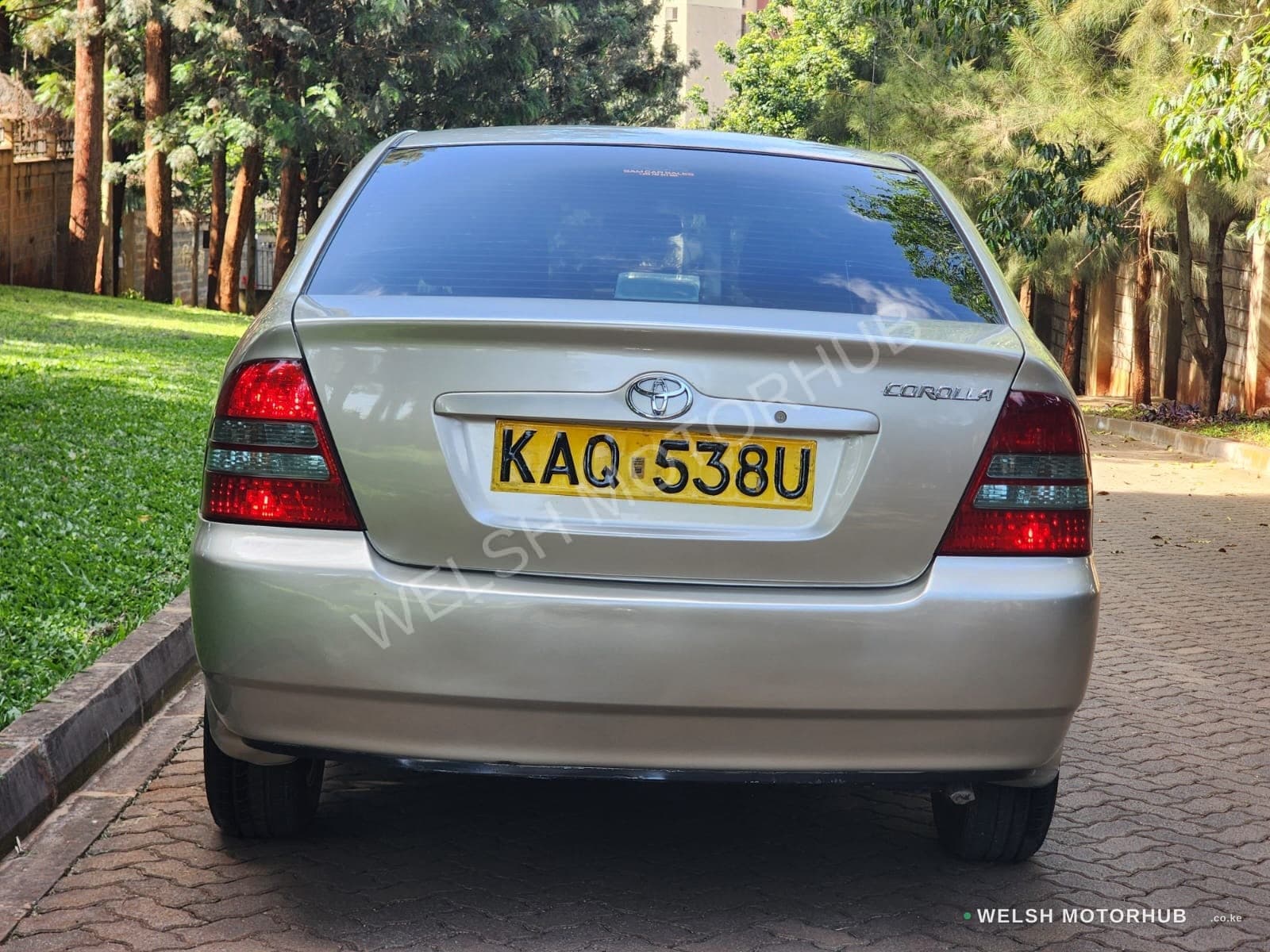 2003 Toyota NZE 1.8L Petrol Sedan, photo 6