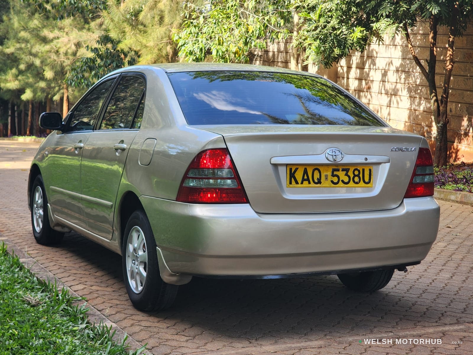 2003 Toyota NZE 1.8L Petrol Sedan, photo 8