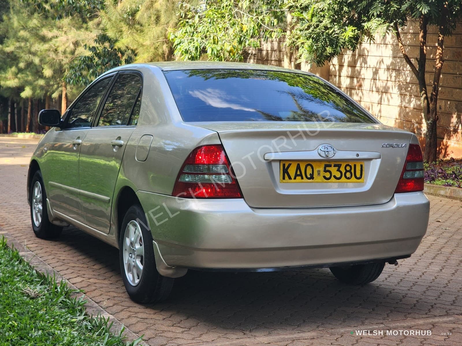 2003 Toyota NZE 1.8L Petrol Sedan, photo 8