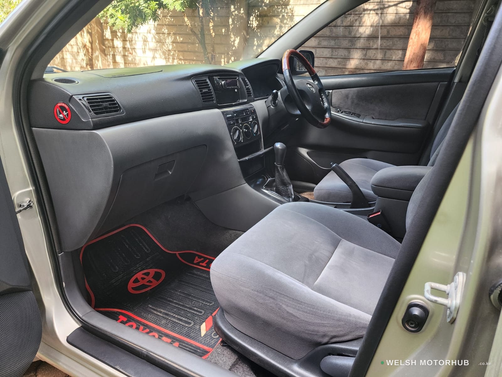 2003 Toyota NZE 1.8L Petrol Sedan, photo 11