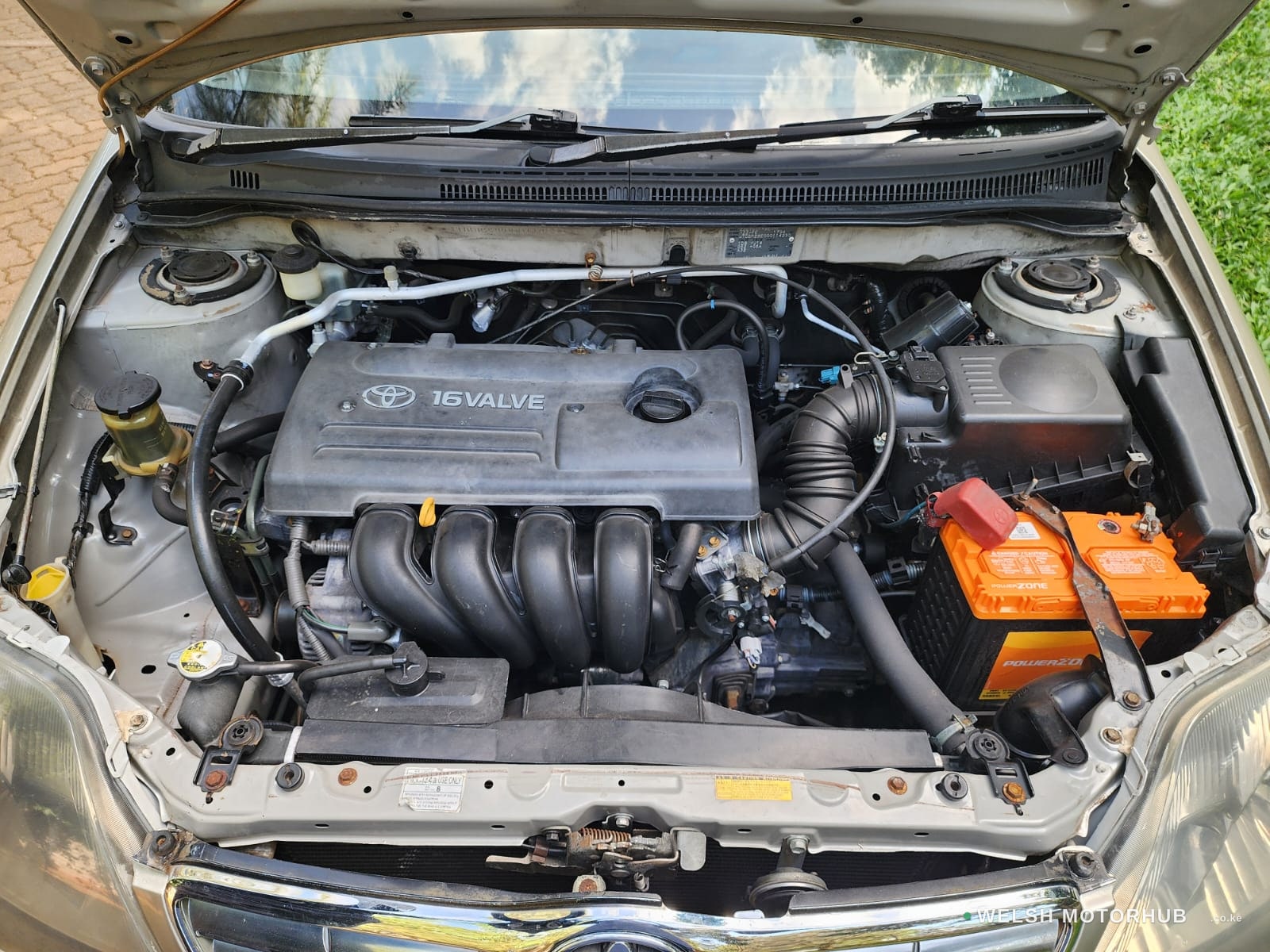 2003 Toyota NZE 1.8L Petrol Sedan, photo 13