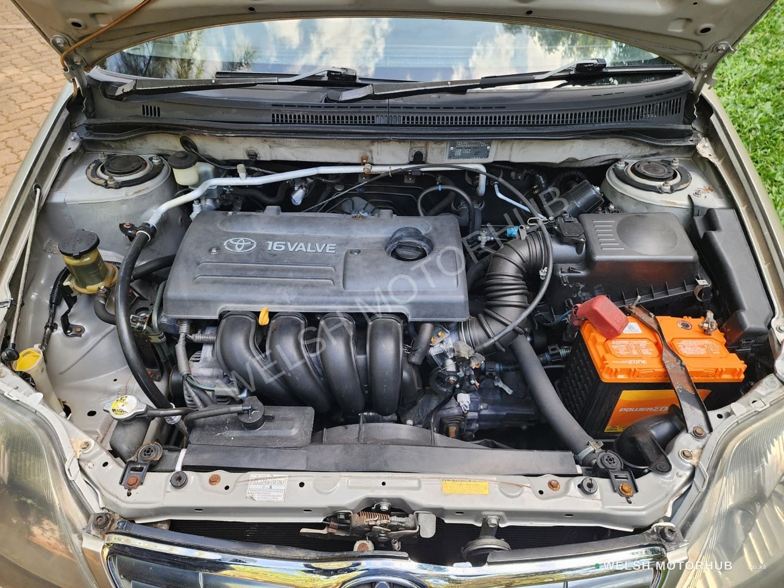 2003 Toyota NZE 1.8L Petrol Sedan, photo 13