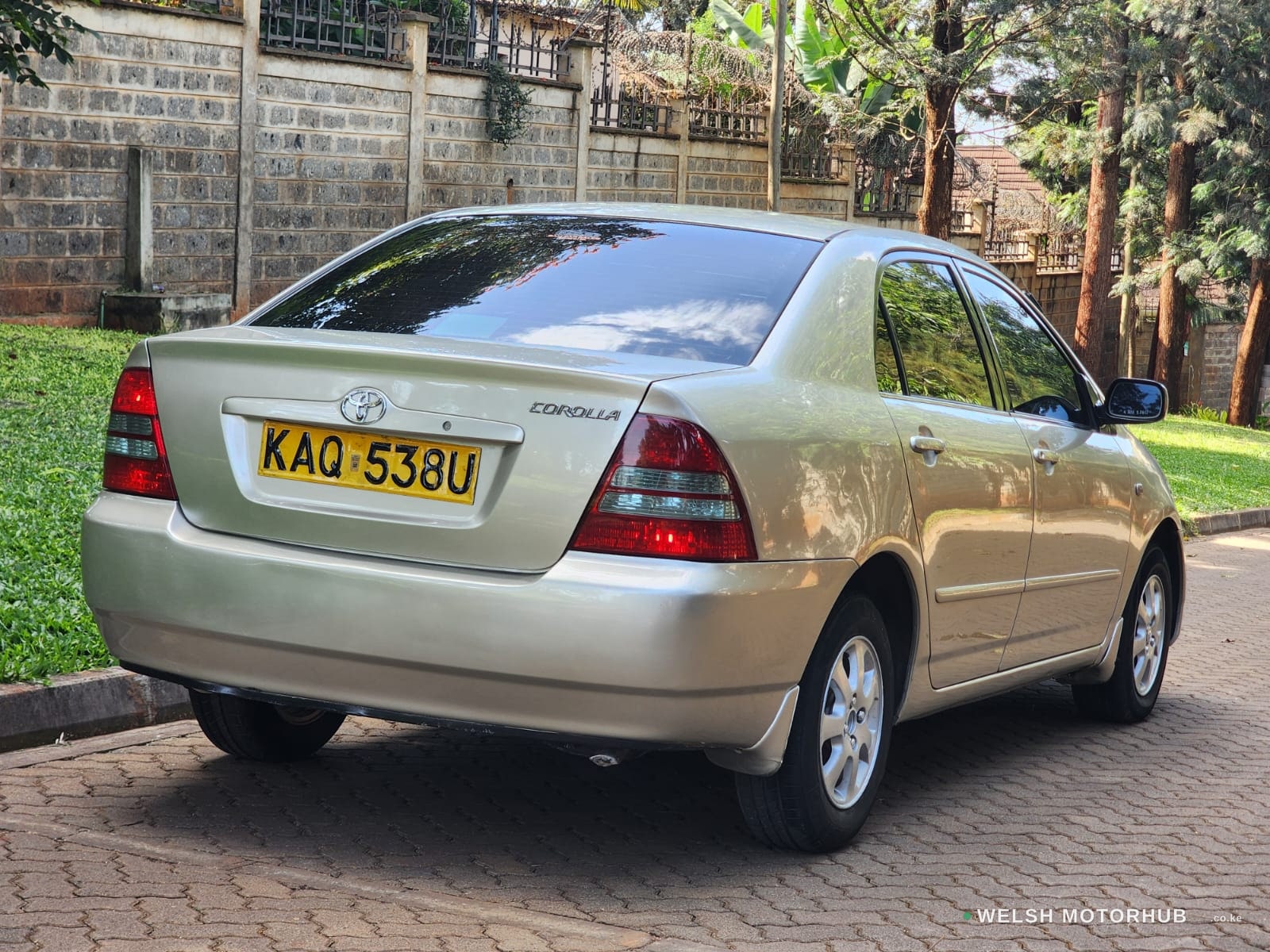 2003 Toyota NZE 1.8L Petrol Sedan, photo 7