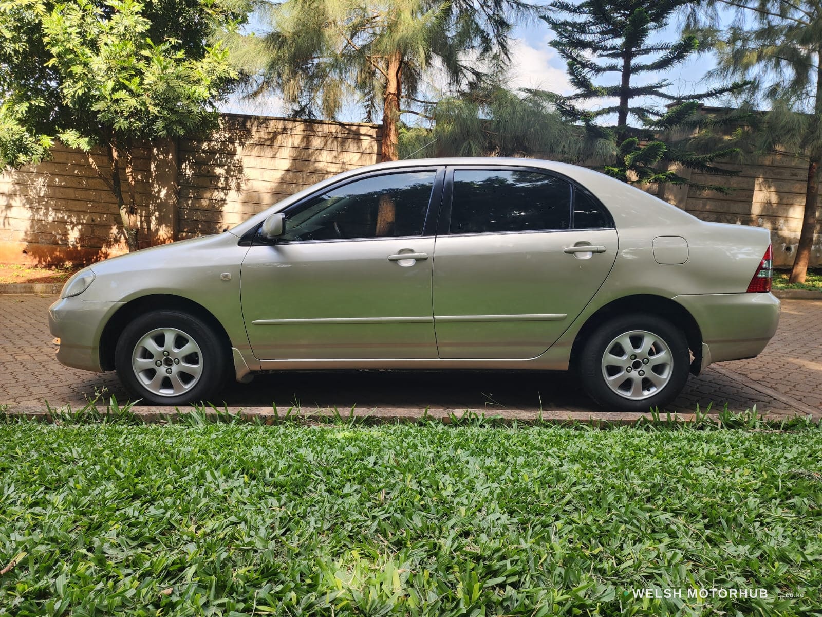2003 Toyota NZE 1.8L Petrol Sedan, photo 5