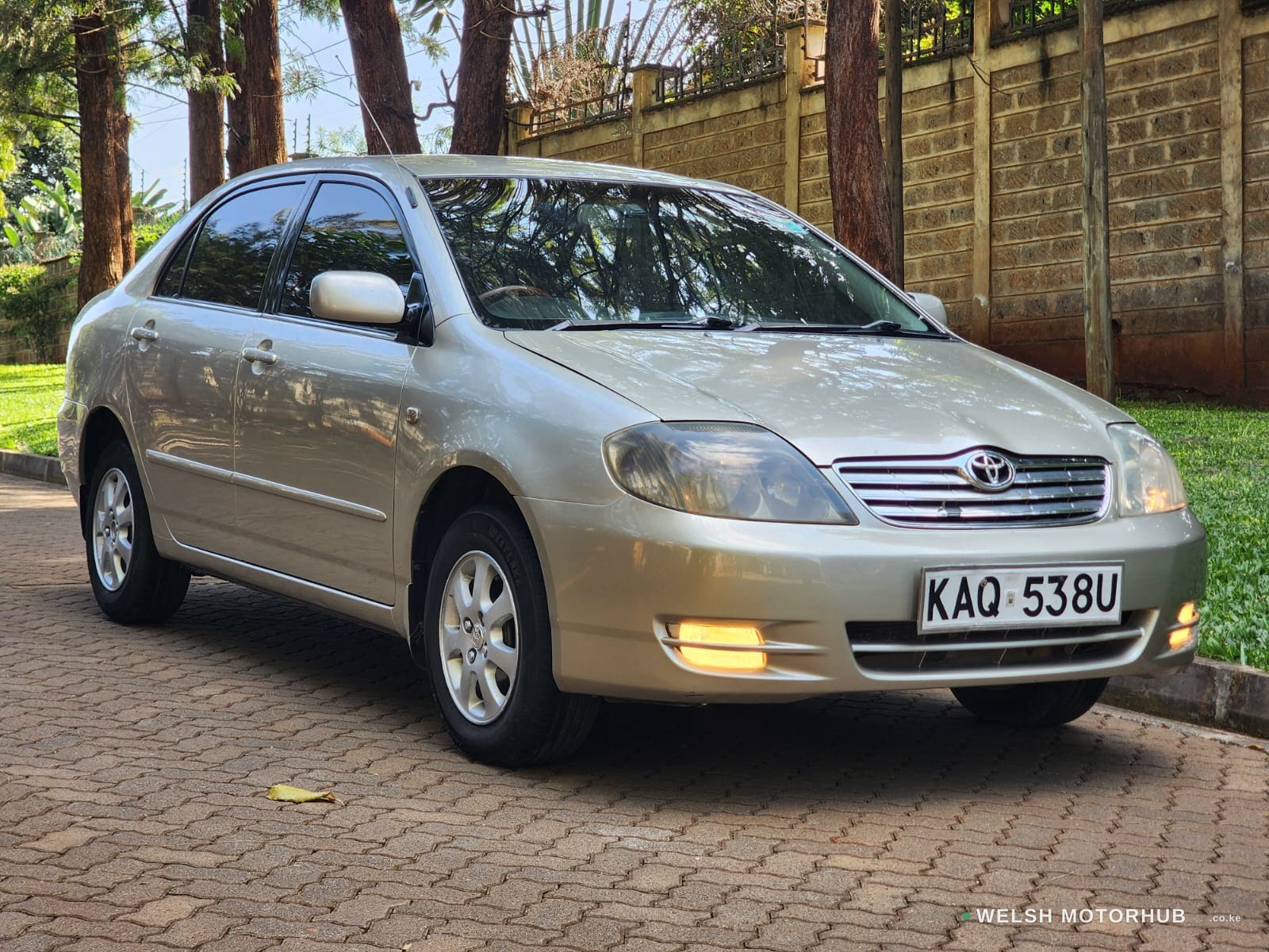 2003 Toyota NZE 1.8L Petrol Sedan, photo 3