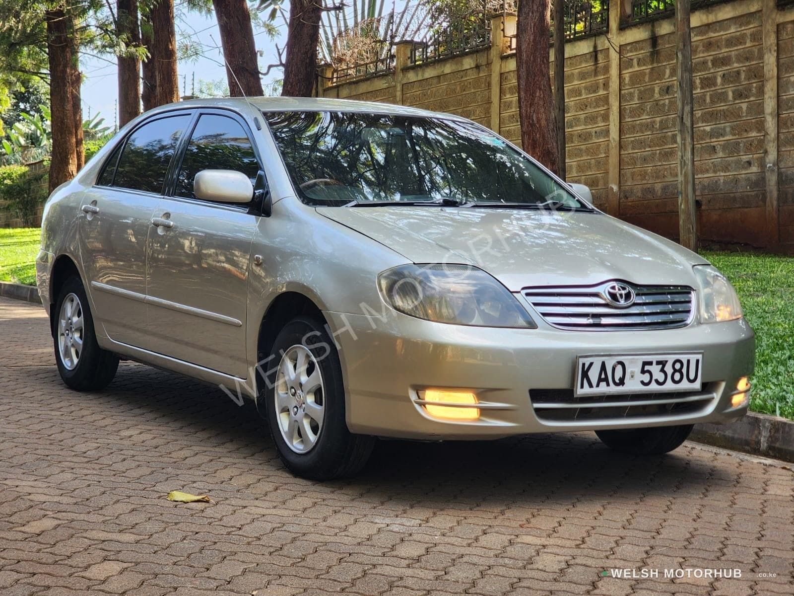 2003 Toyota NZE 1.8L Petrol Sedan, photo 3