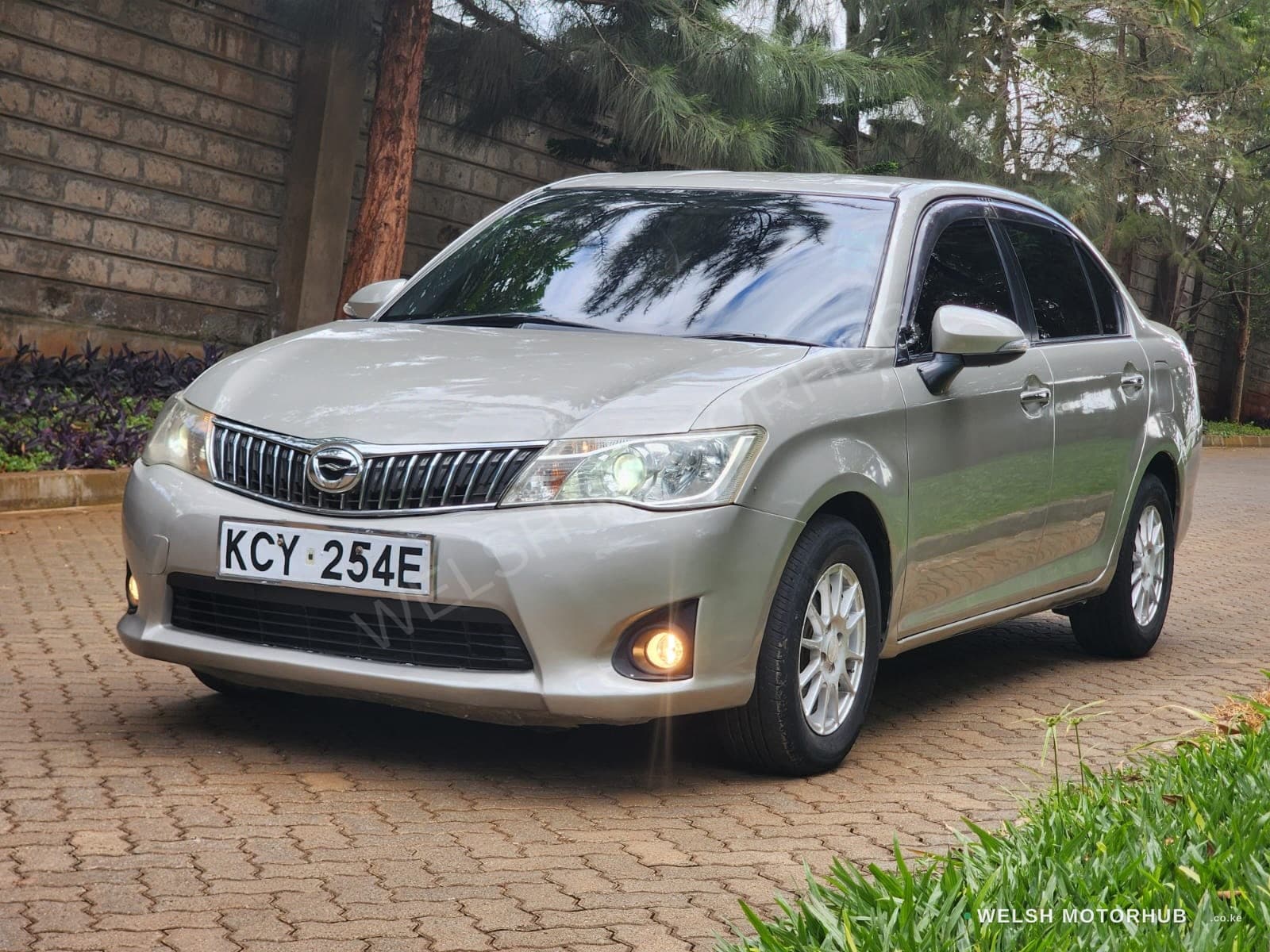 2012 Toyota Axio 1.5L Petrol Sedan, main photo