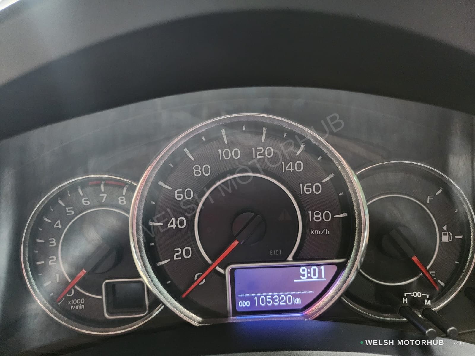 2012 Toyota Axio 1.5L Petrol Sedan, photo 14