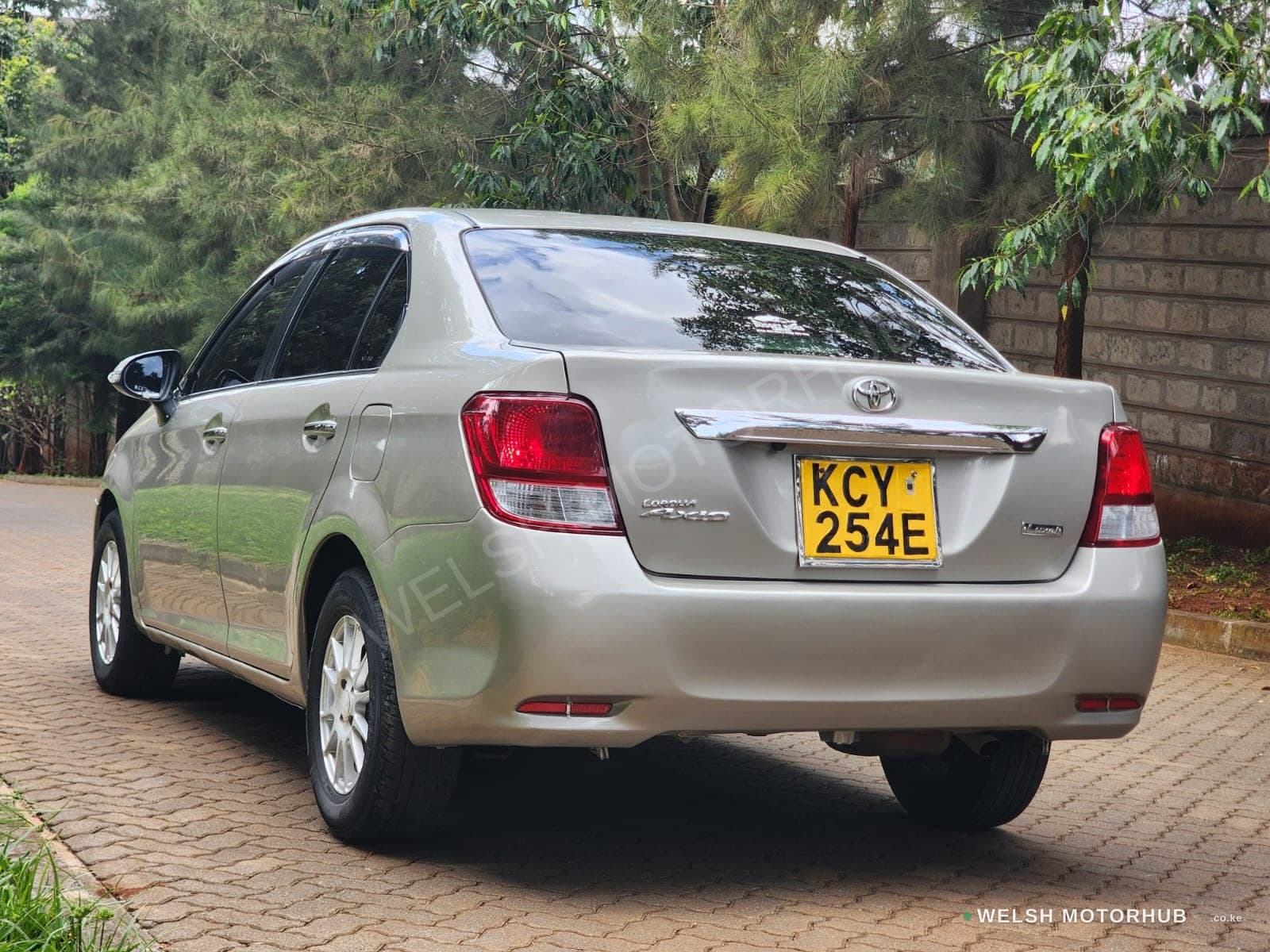 2012 Toyota Axio 1.5L Petrol Sedan, photo 7