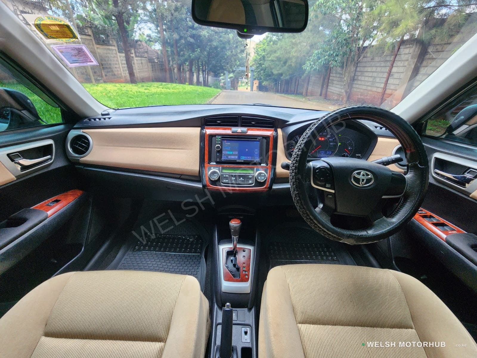 2012 Toyota Axio 1.5L Petrol Sedan, photo 10