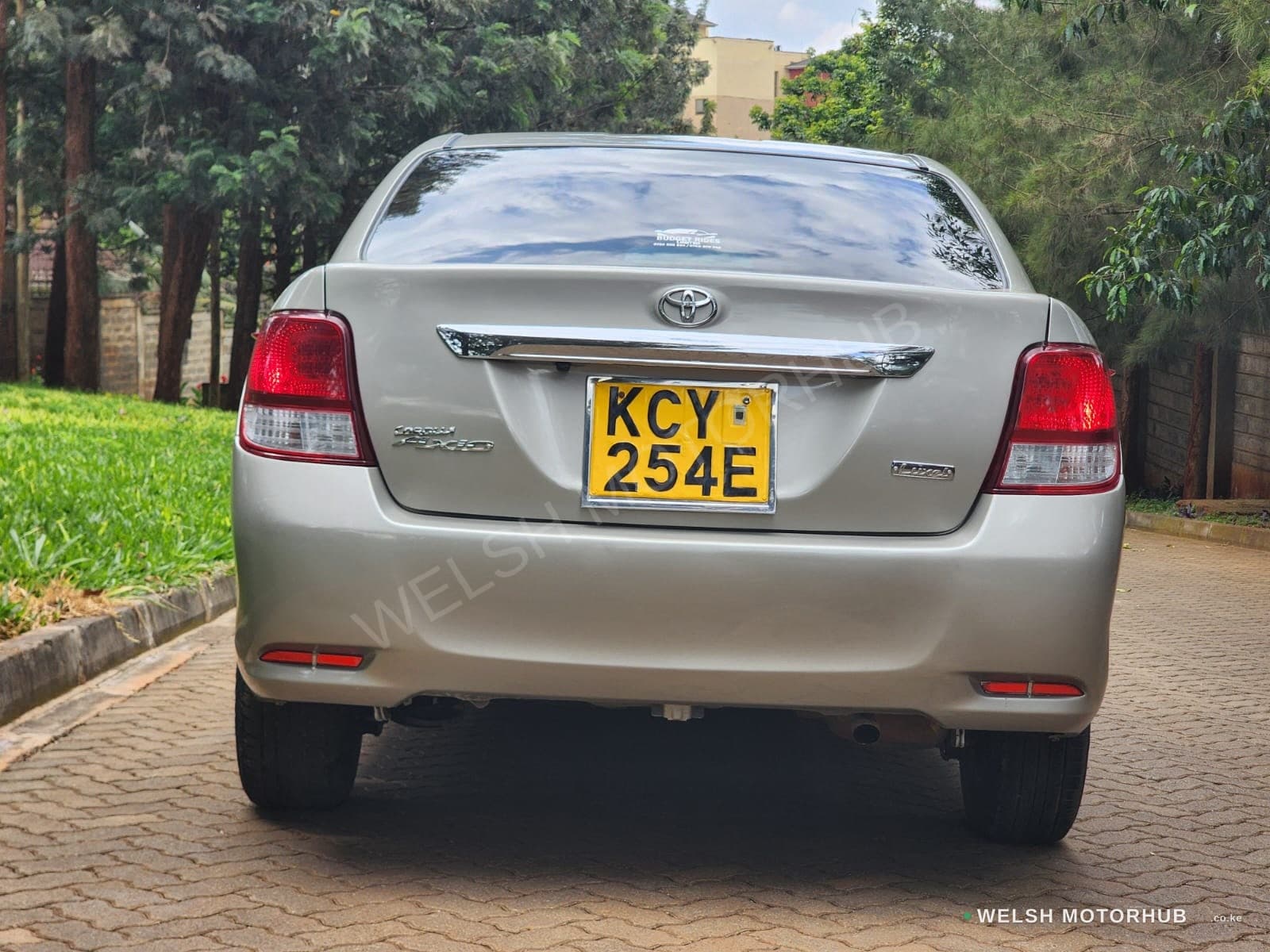 2012 Toyota Axio 1.5L Petrol Sedan, photo 8