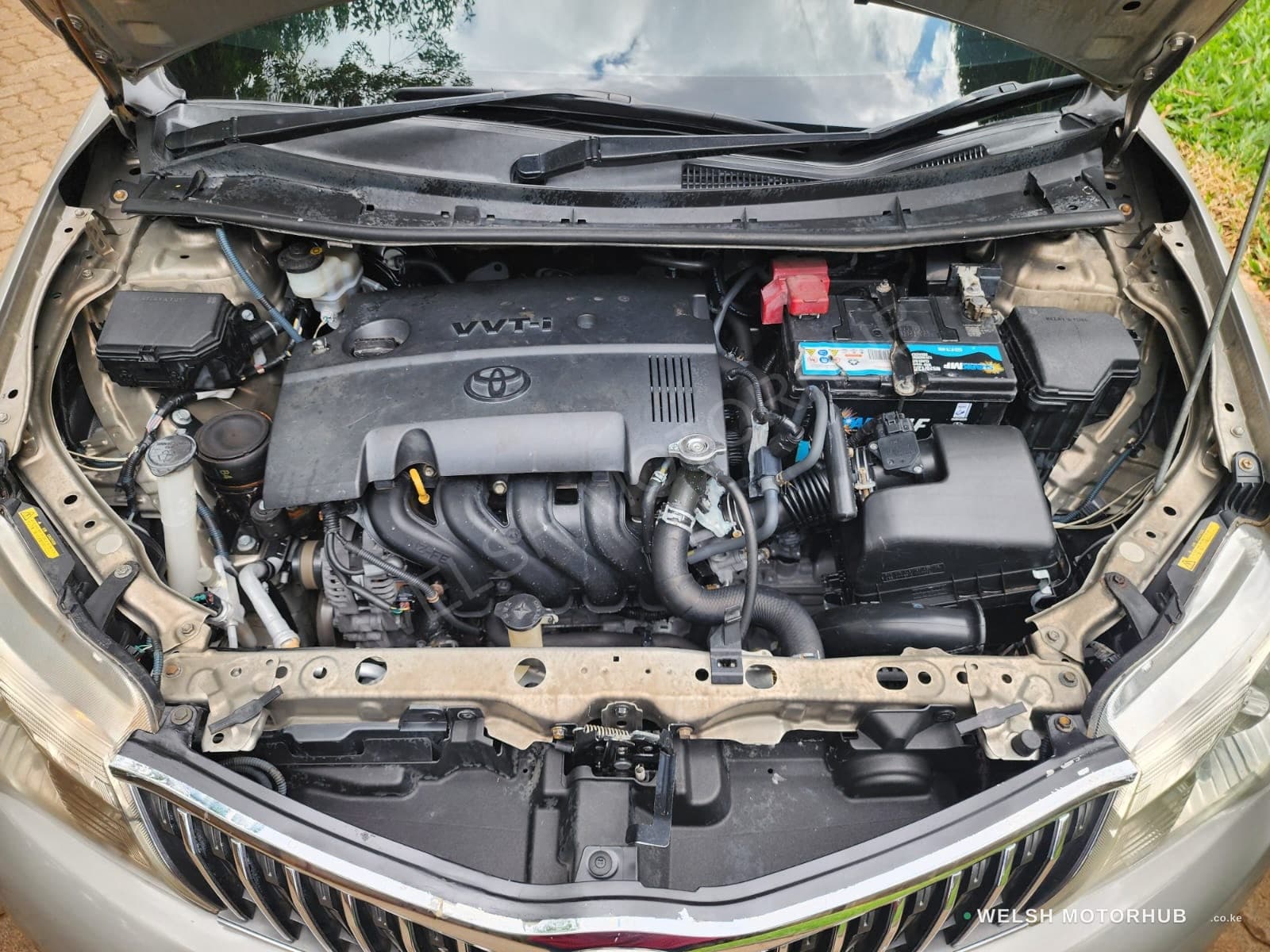 2012 Toyota Axio 1.5L Petrol Sedan, photo 13