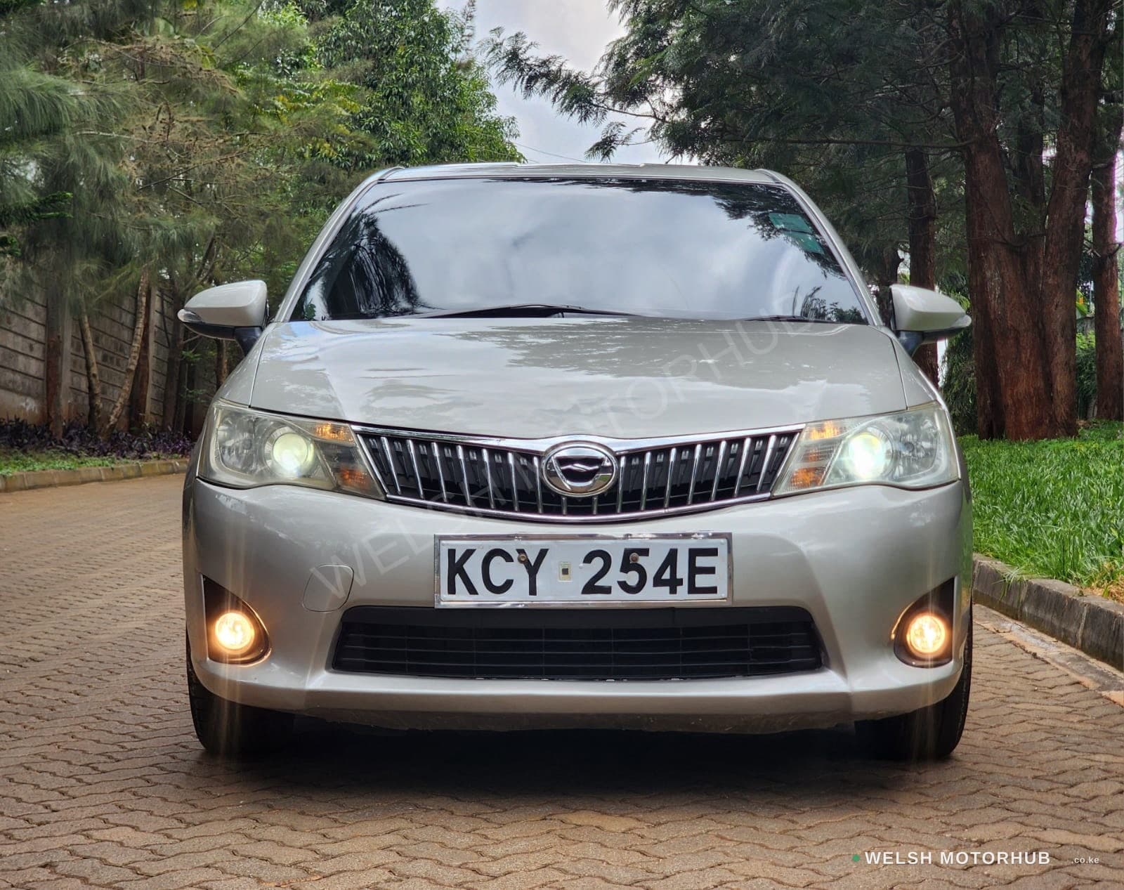 2012 Toyota Axio 1.5L Petrol Sedan, photo 4