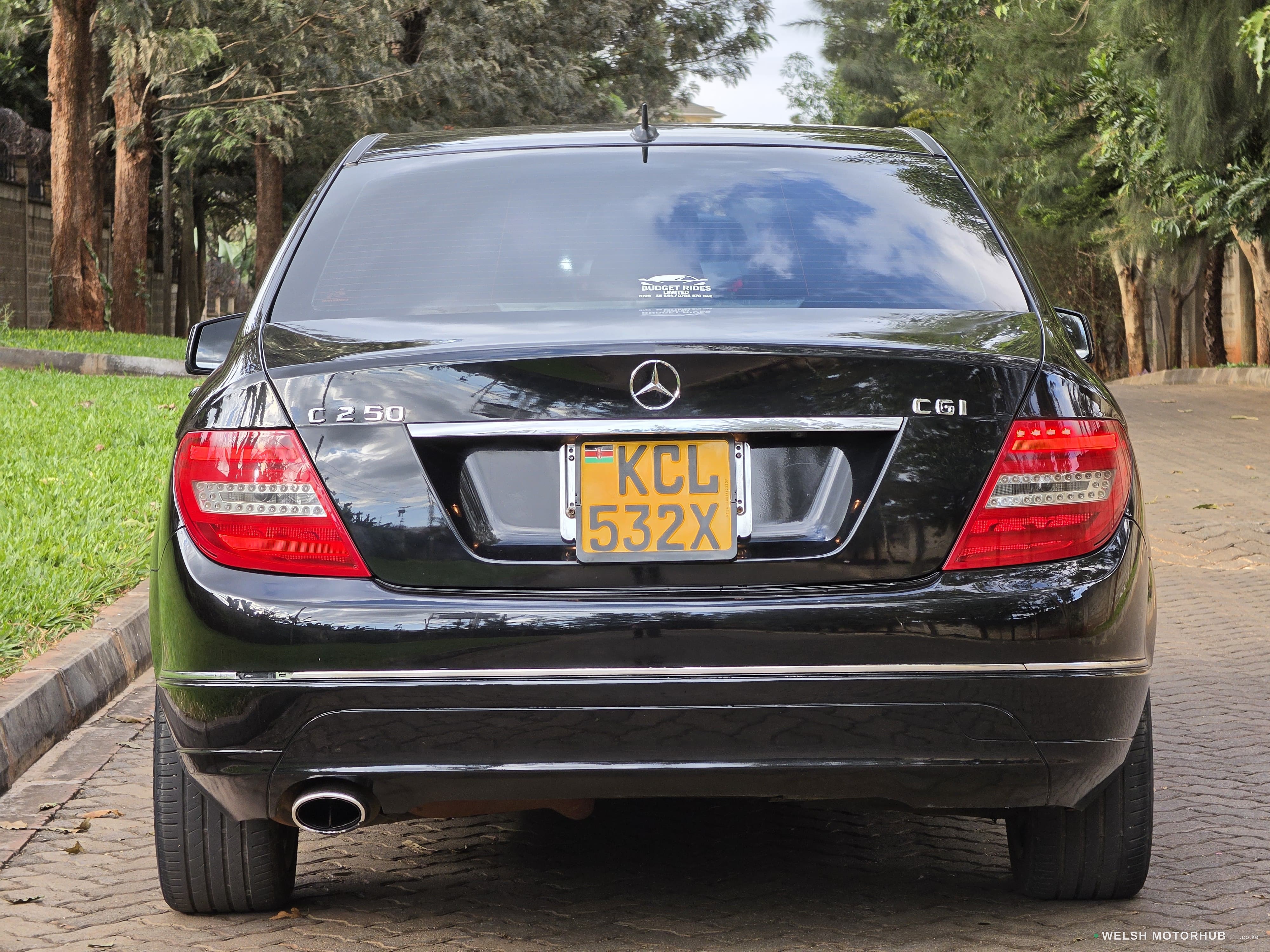 2010 Mercedes-Benz C200 1.8L Petrol Sedan, photo 7