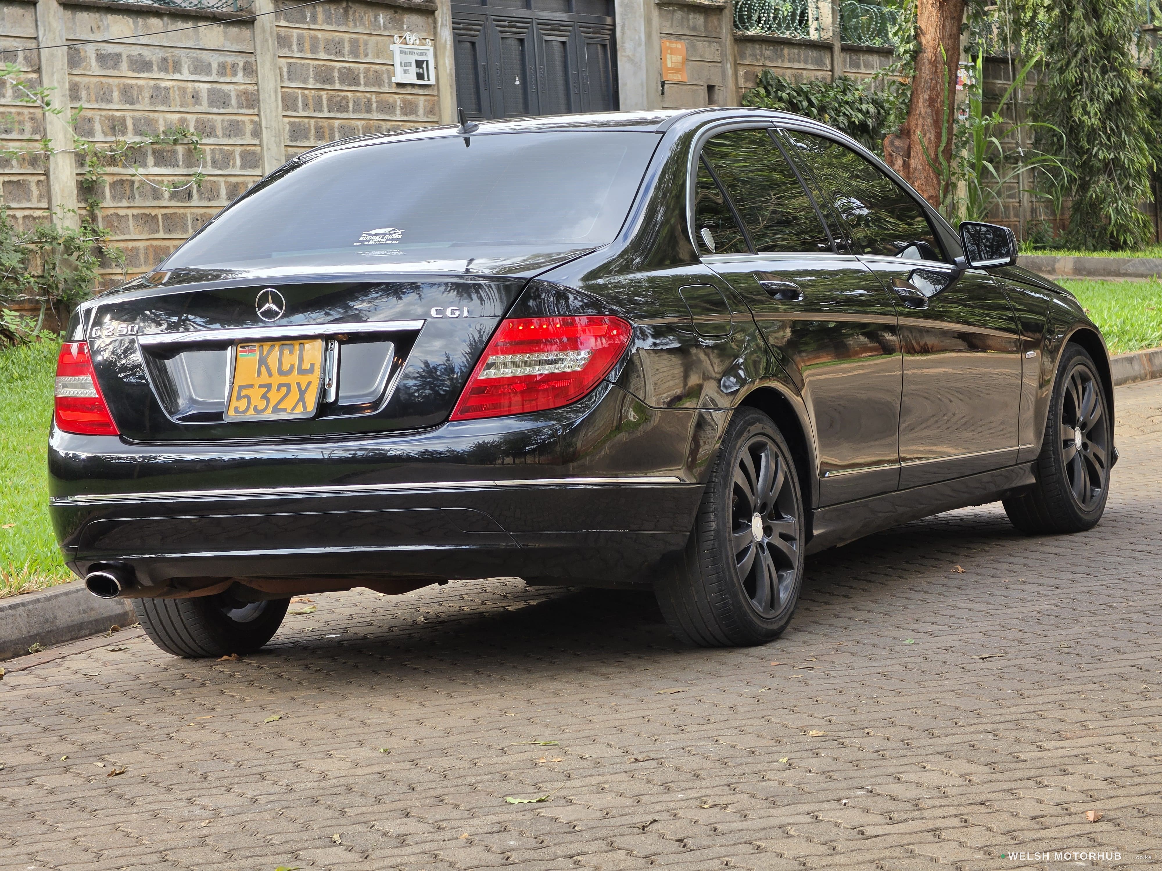 2010 Mercedes-Benz C200 1.8L Petrol Sedan, photo 4